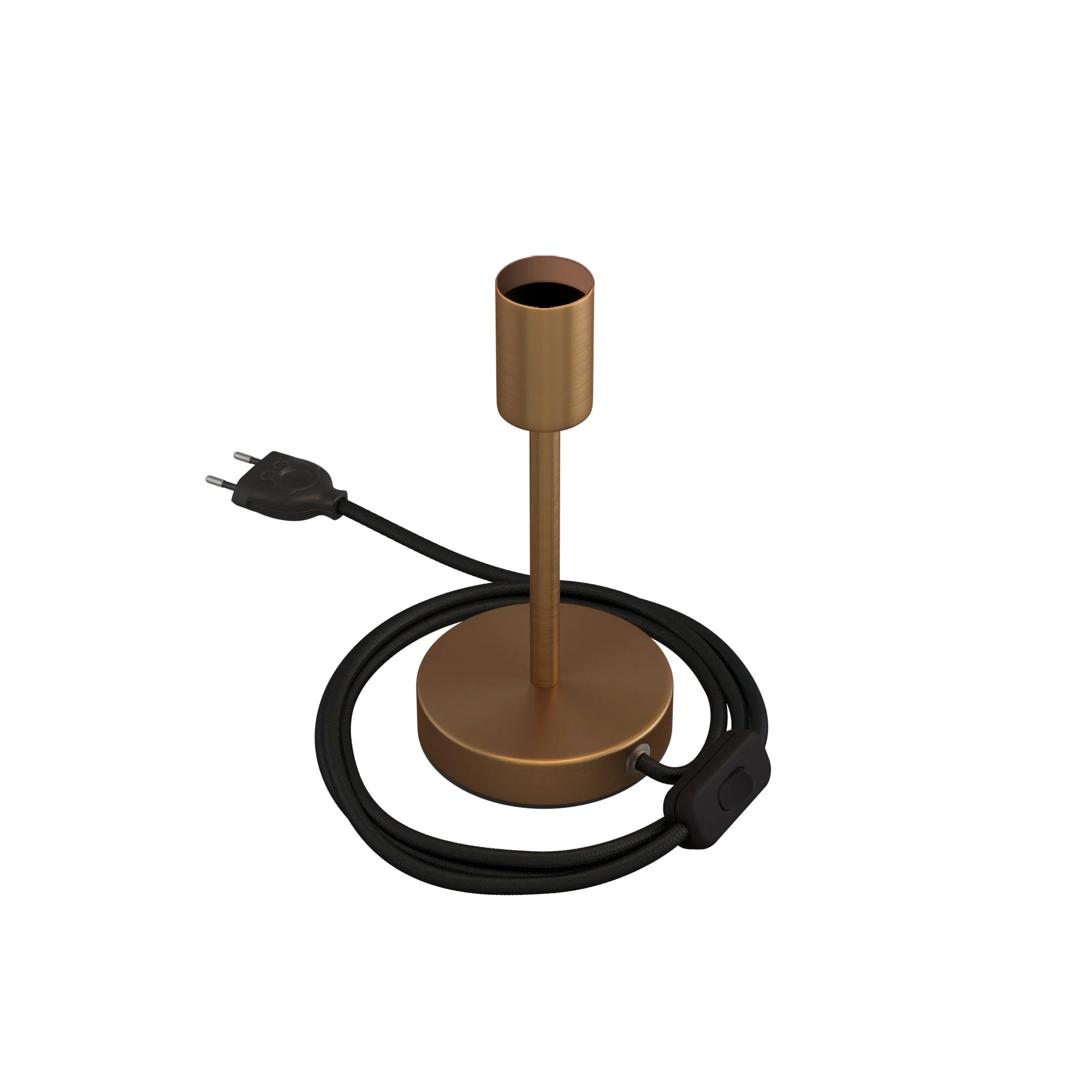 Alzaluce - Lampada da tavolo in metallo - Bronzo satinato - Image 7
