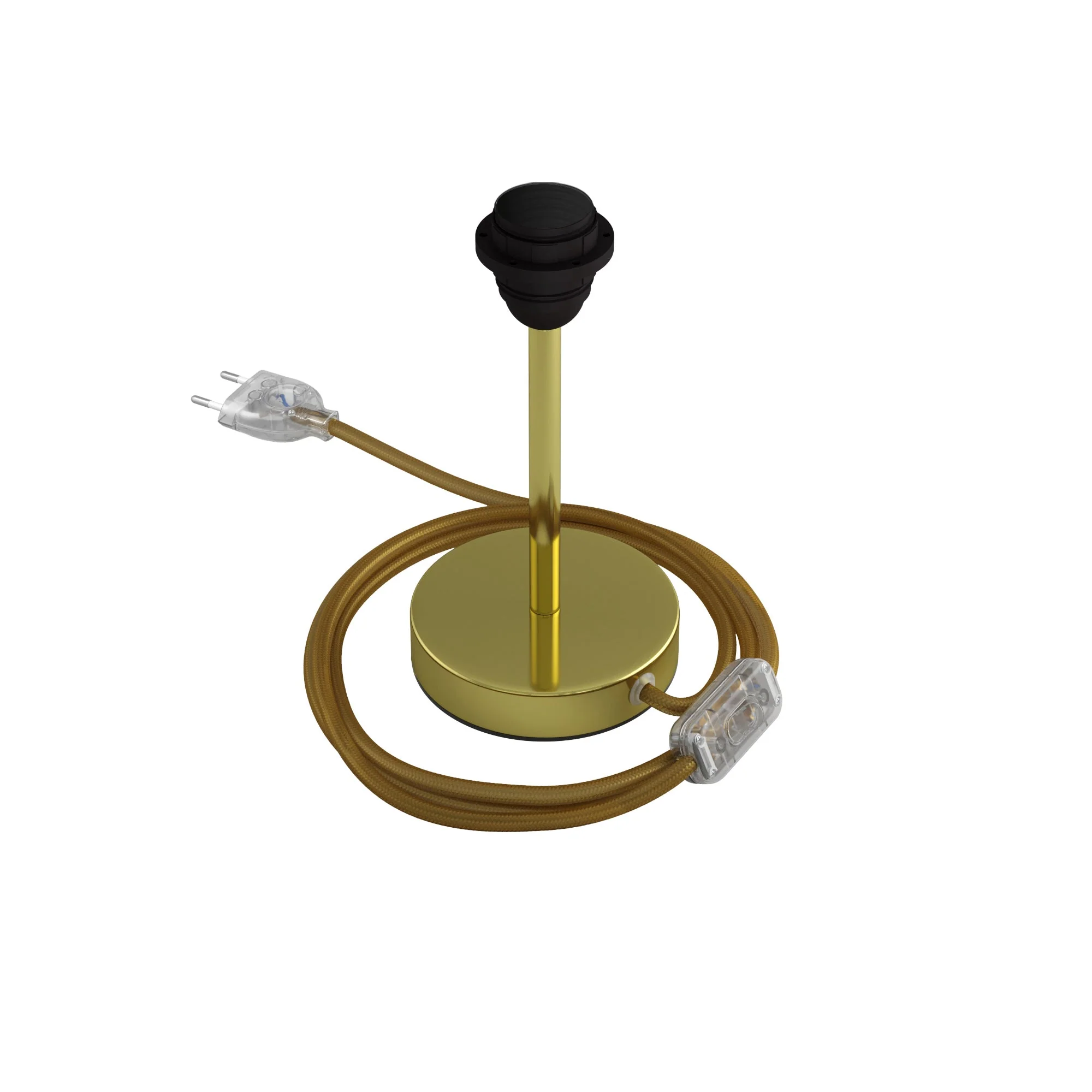 Alzaluce per paralume - Lampada da tavolo in metallo - Ottone - Image 6