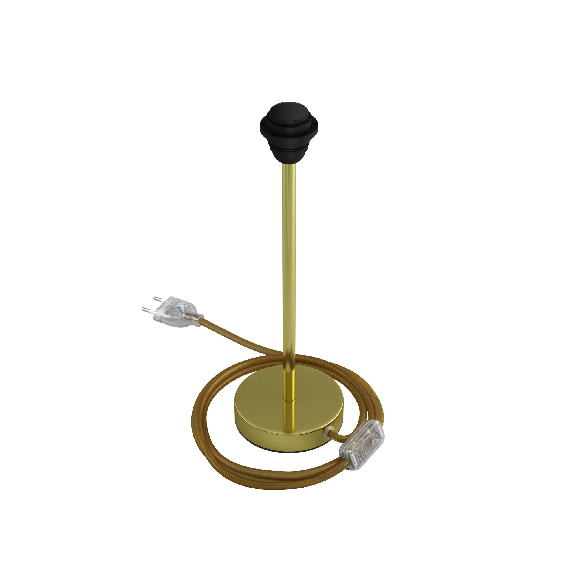 Alzaluce per paralume - Lampada da tavolo in metallo - Ottone - Image 9
