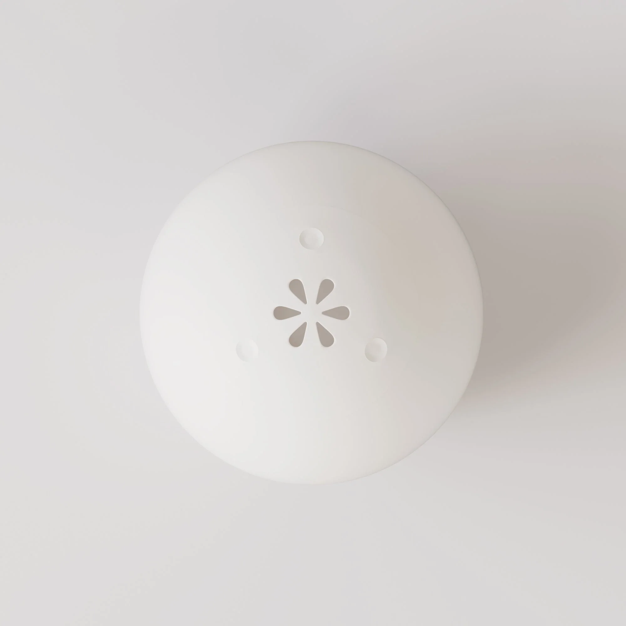 Applique da esterno Modulair IP65 con estensione a L e paralume a sfera infrangibile Unbreak-a-Ball - Bianco - Image 6