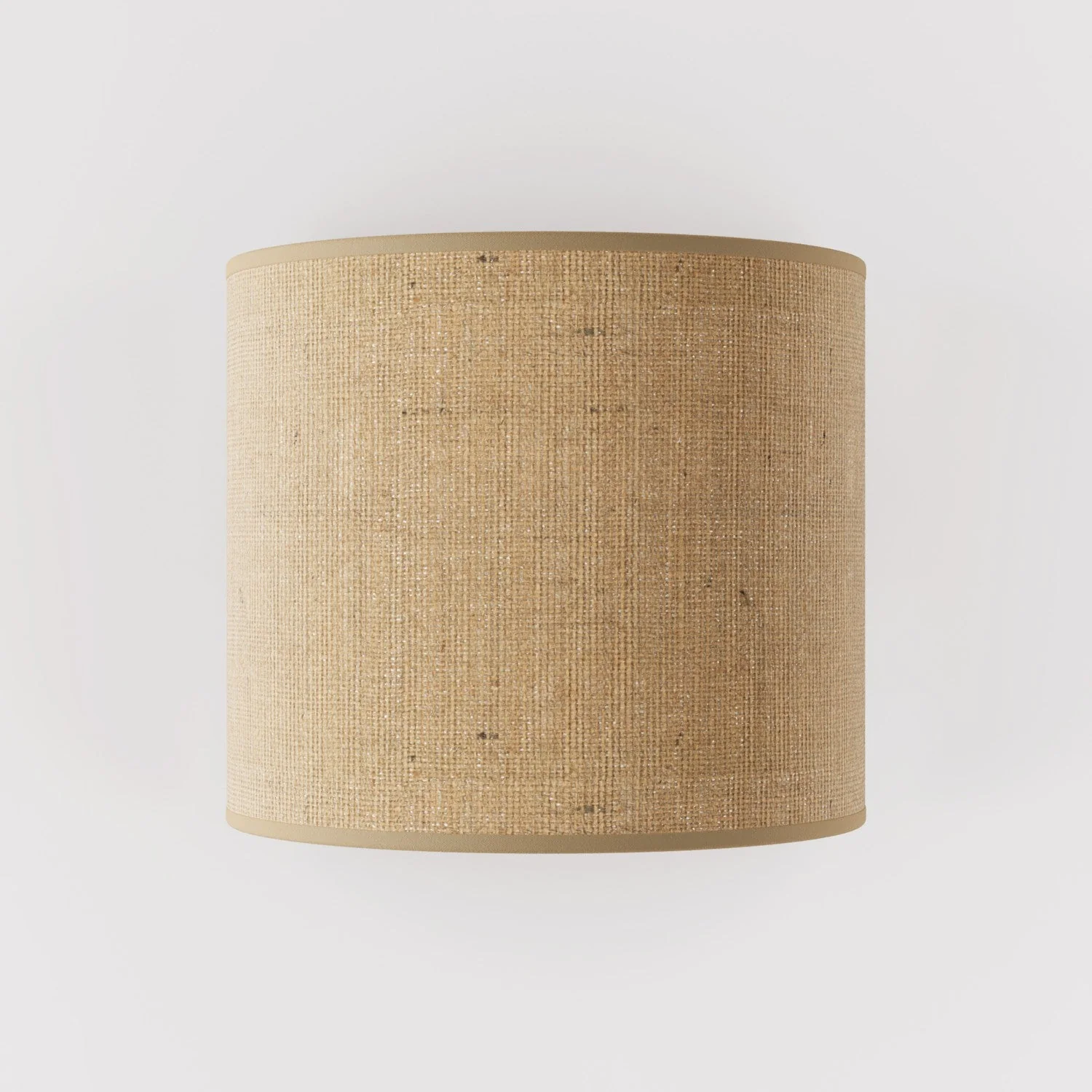 Applique Ventola con paralume in tessuto - Made in Italy - Juta Naturale - Image 3