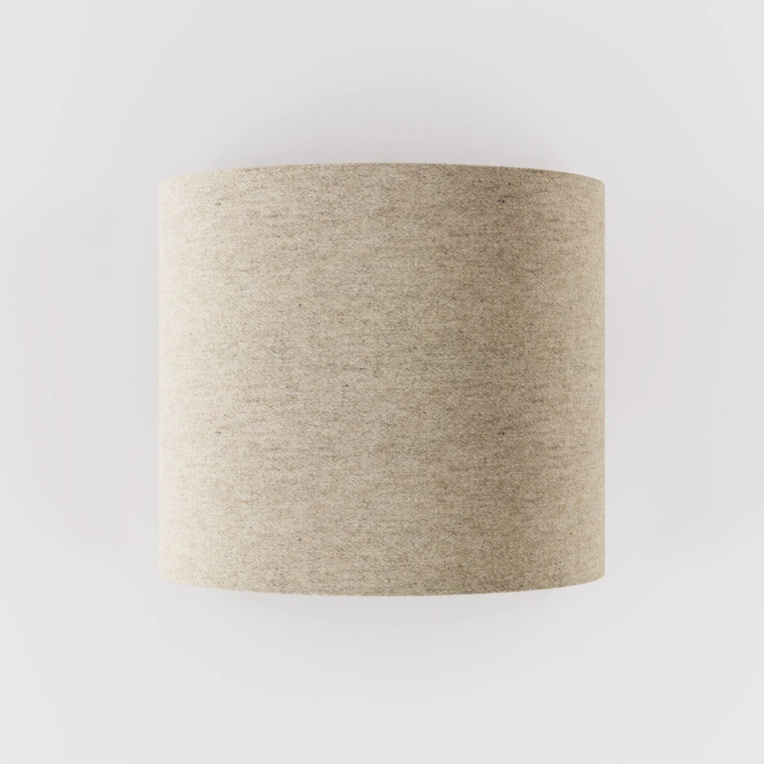 Applique Ventola con paralume in tessuto - Made in Italy - Lana Beige - Image 3