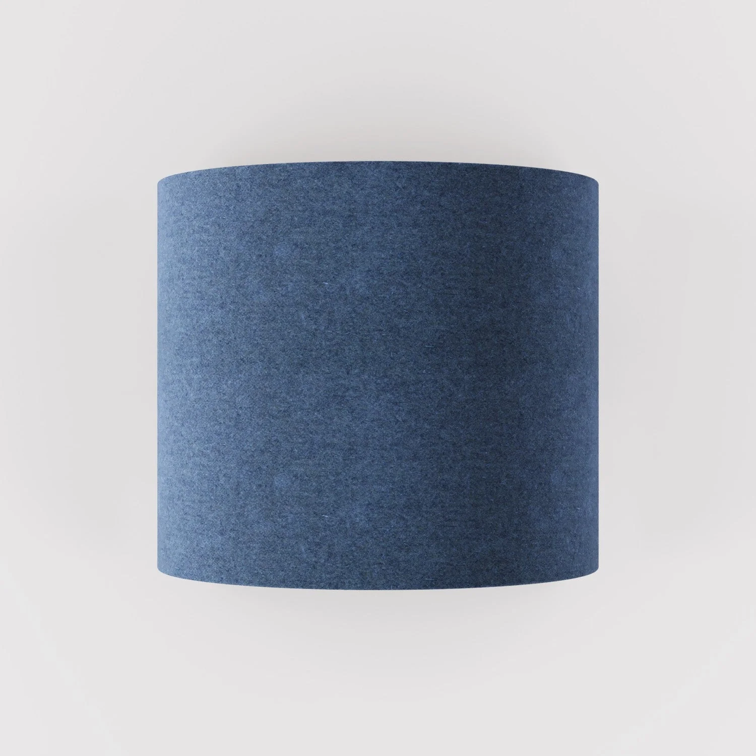 Applique Ventola con paralume in tessuto - Made in Italy - Lana Blu - Image 3