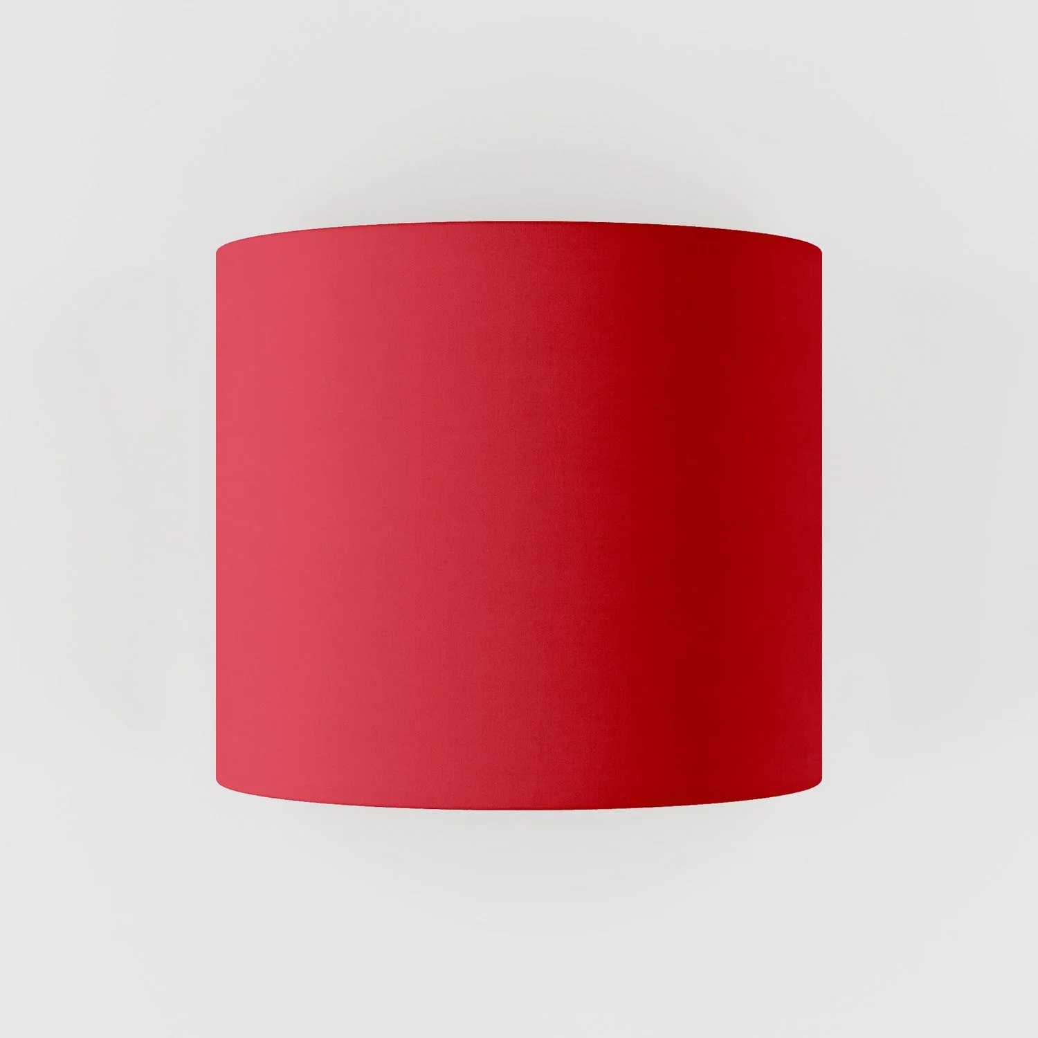Applique Ventola con paralume in tessuto Teletta rosso - Made in Italy - Image 3