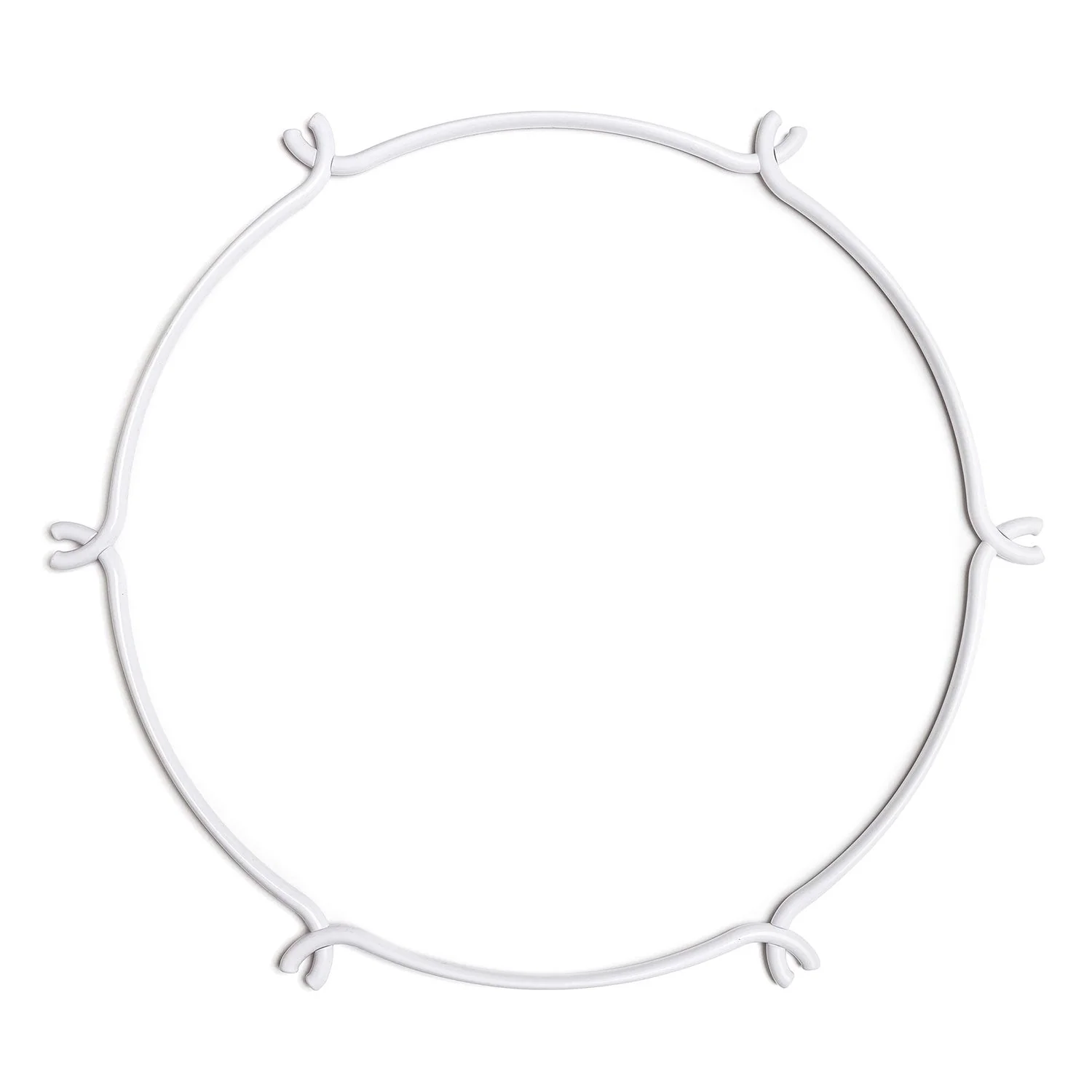 Cage Cerchio - Struttura per lampadari - Bianco - Image 6