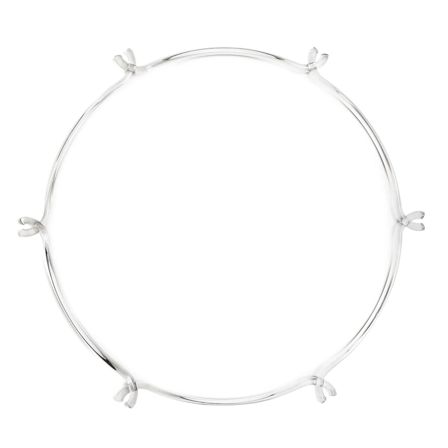 Cage Cerchio - Struttura per lampadari - Trasparente - Image 6