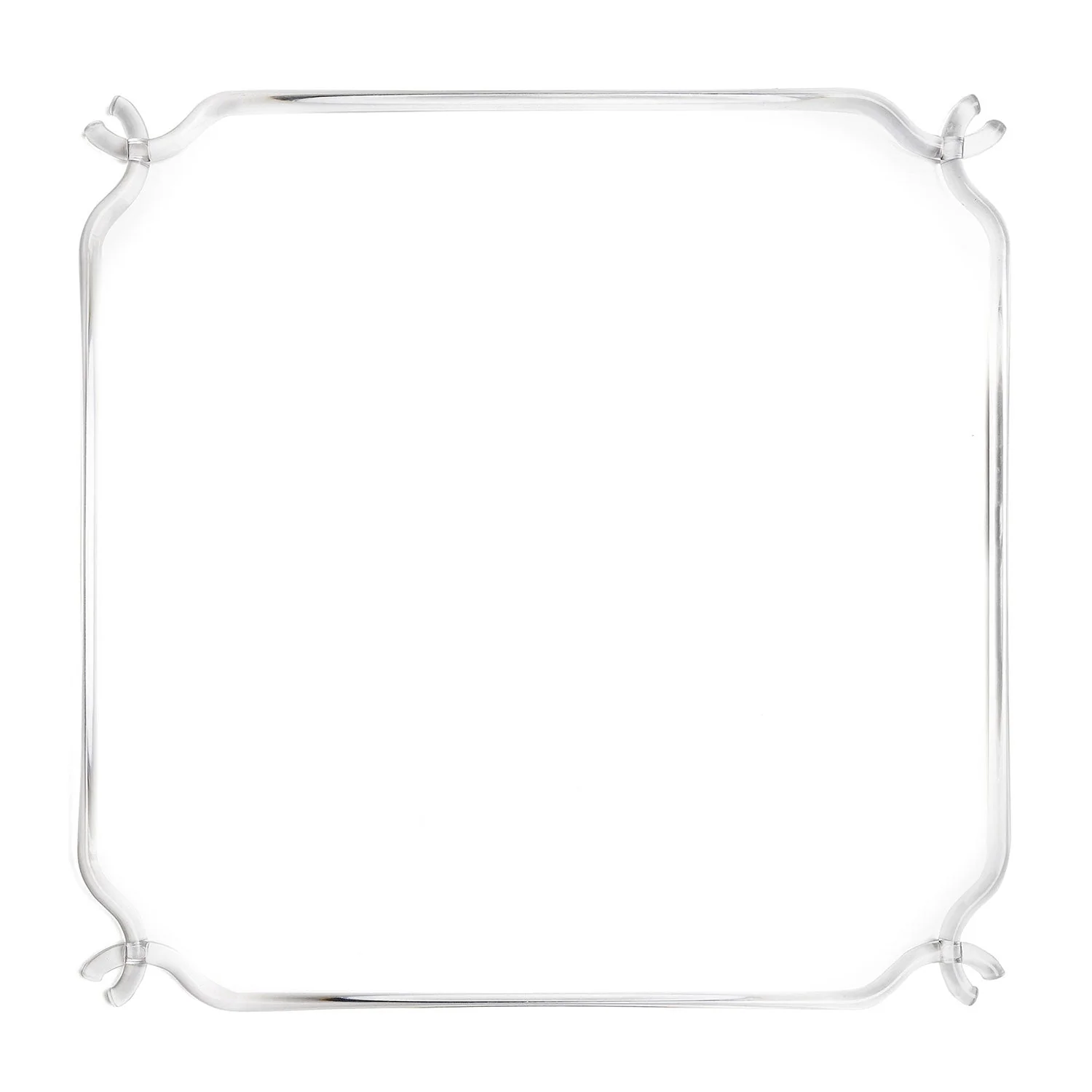 Cage Quadrato - Struttura per lampadari - Trasparente - Image 6