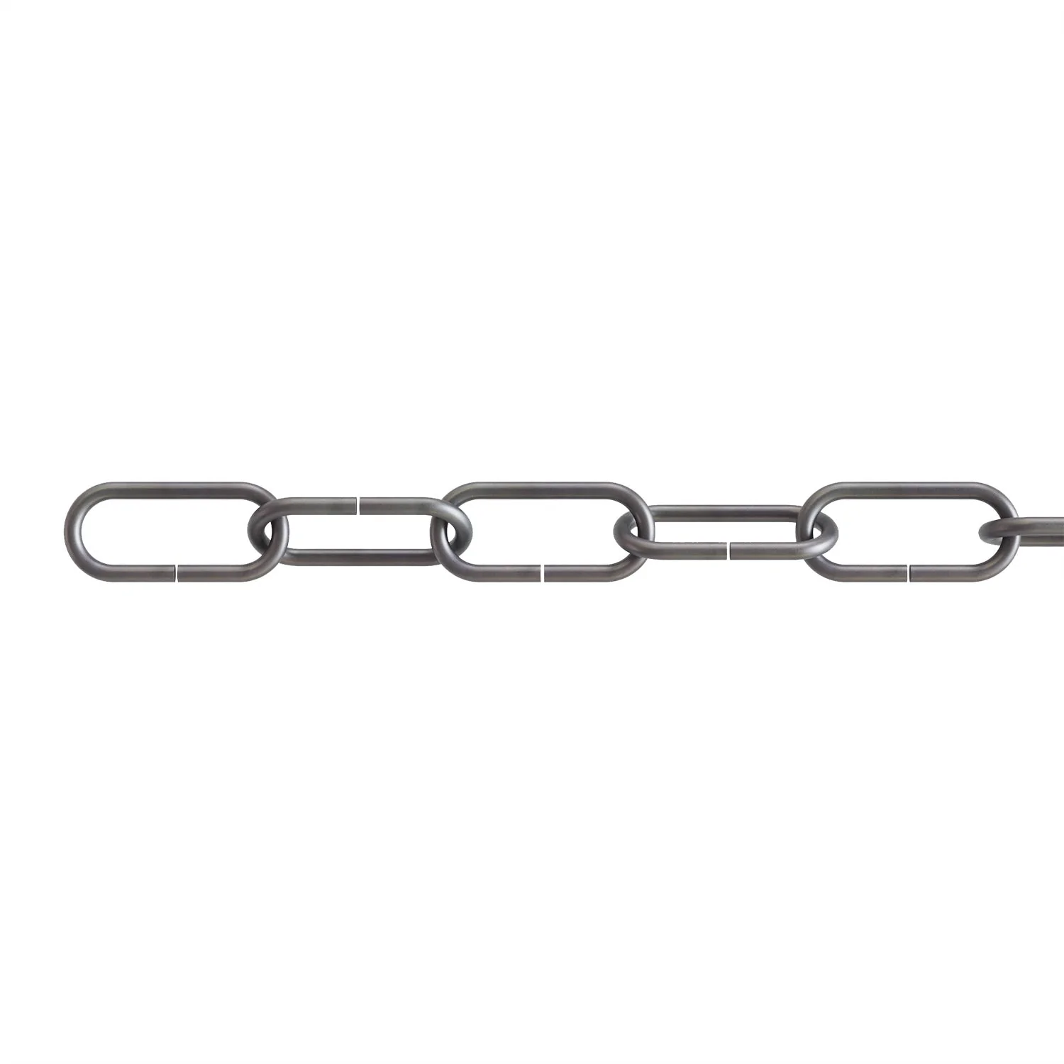 Catena Genovese in ferro per lampadari e sospensioni - Lunghezza 50 cm