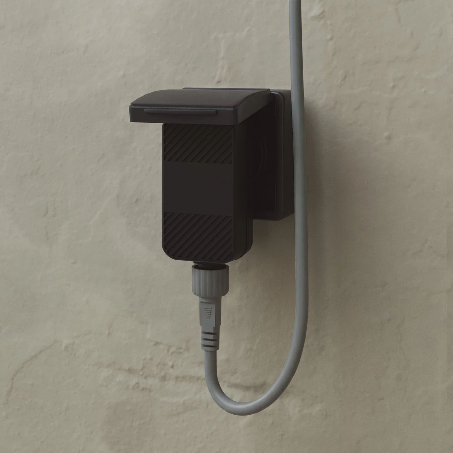 Catena luminosa 4 punti luce da esterno IP67 Grigio con spina UK - Marina4 Cherry - Image 14