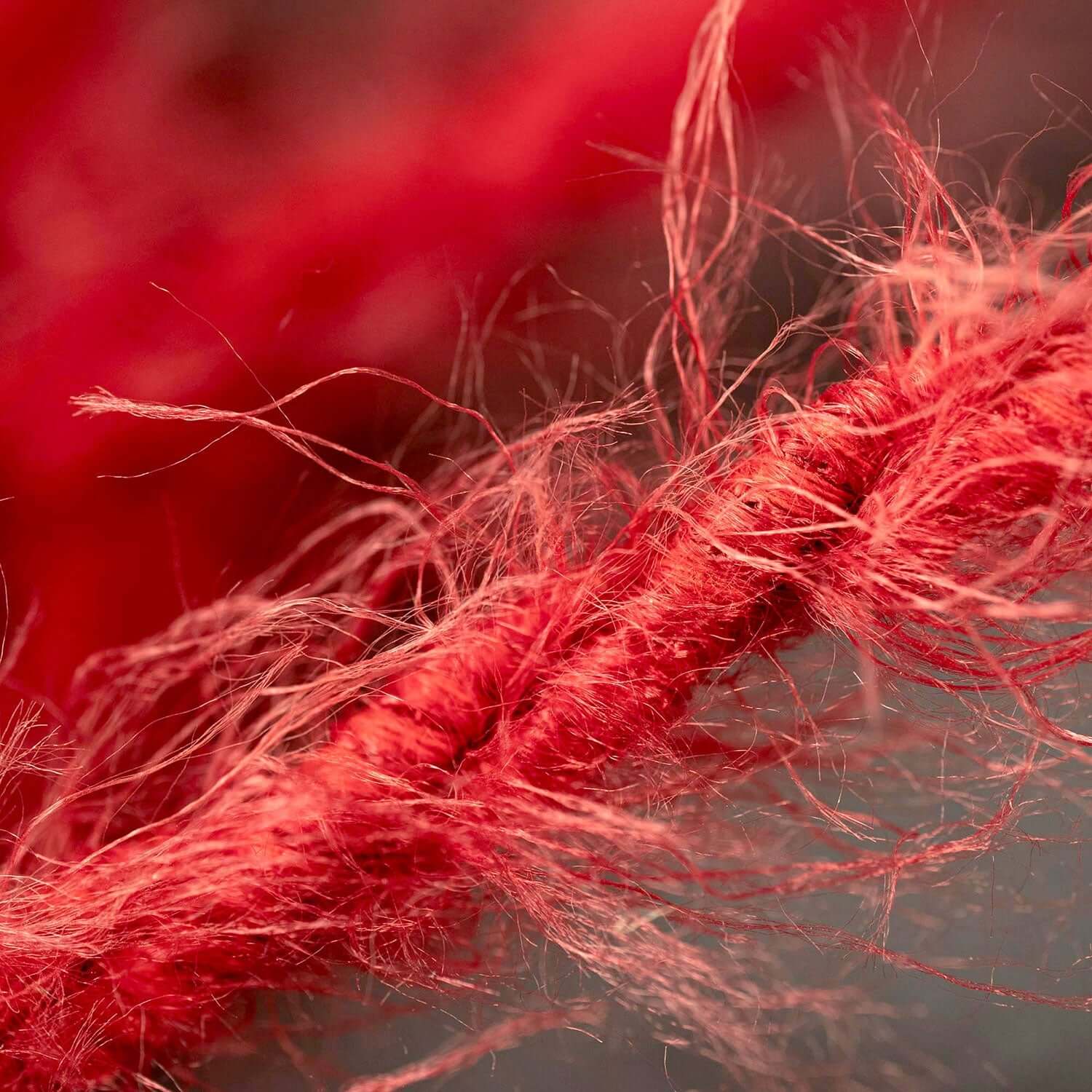 Cavo elettrico tessile color Rosso Fuoco Marlene - L'Originale Creative Cables, per le tue lampade di design - TP09 - Image 6
