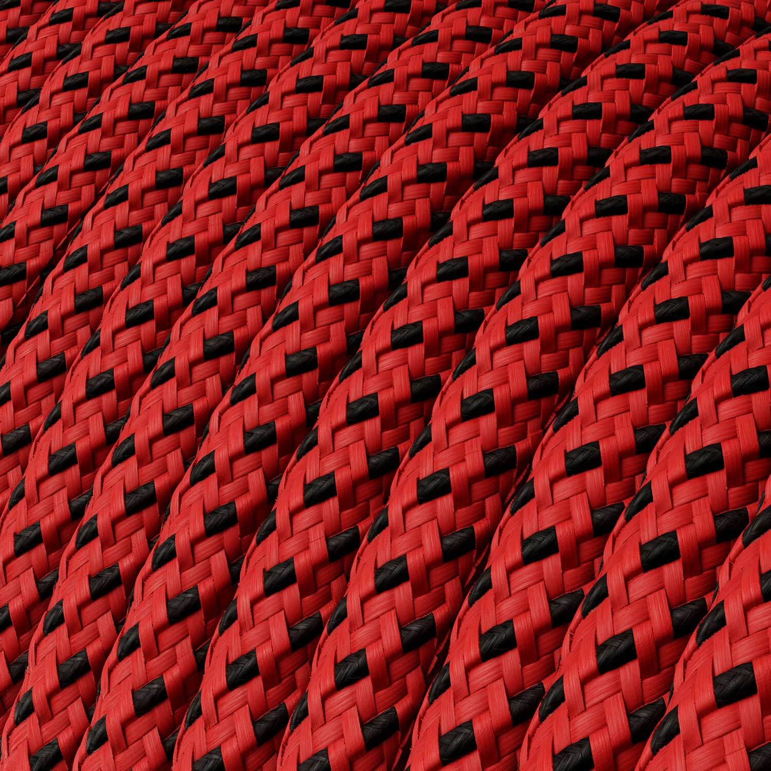 Cavo per illuminazione in tessuto lucido Red Devil 3D - RT94 - Image 2