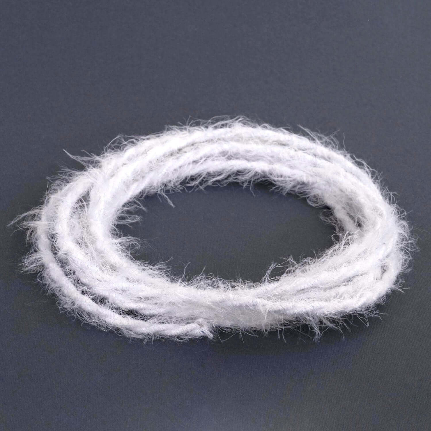 Cavo tessile per illuminazione Bianco Ottico Marlene - L'Originale Creative Cables, pensato per lampade originali - TP01 - Image 7