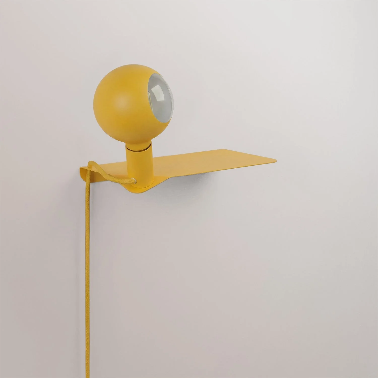Combo Camo - Lampada con mensola - Giallo - Image 4