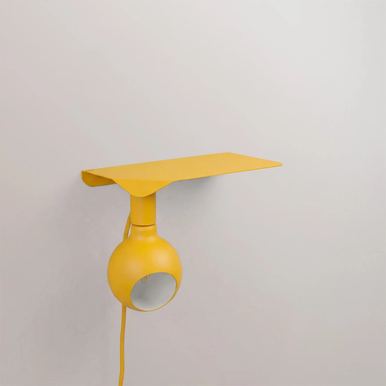 Combo Camo - Lampada con mensola - Giallo - Image 5