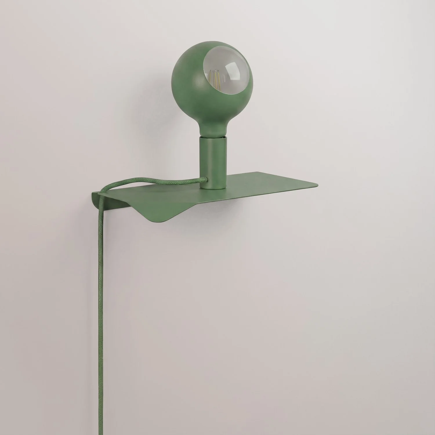 Combo Camo - Lampada con mensola - Verde - Image 3