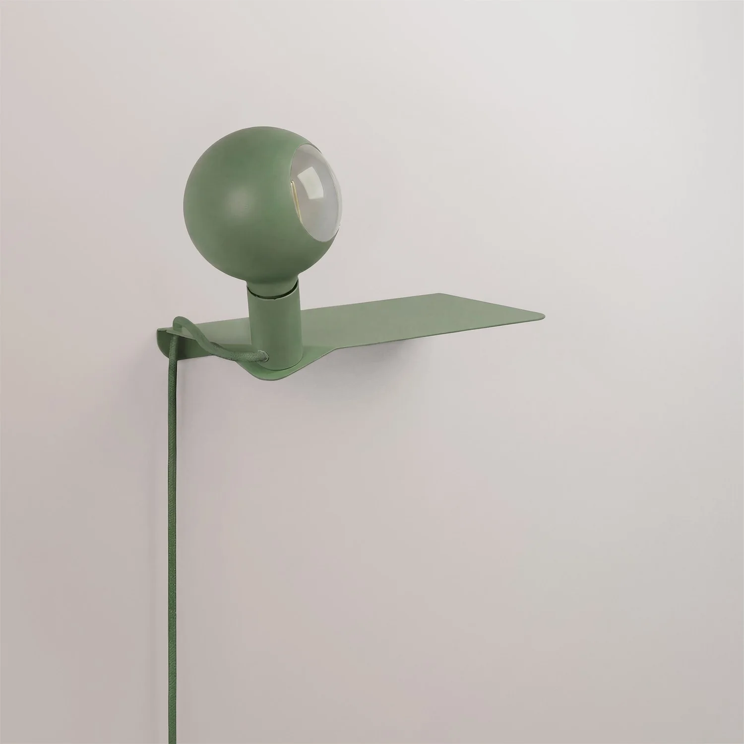 Combo Camo - Lampada con mensola - Verde - Image 4