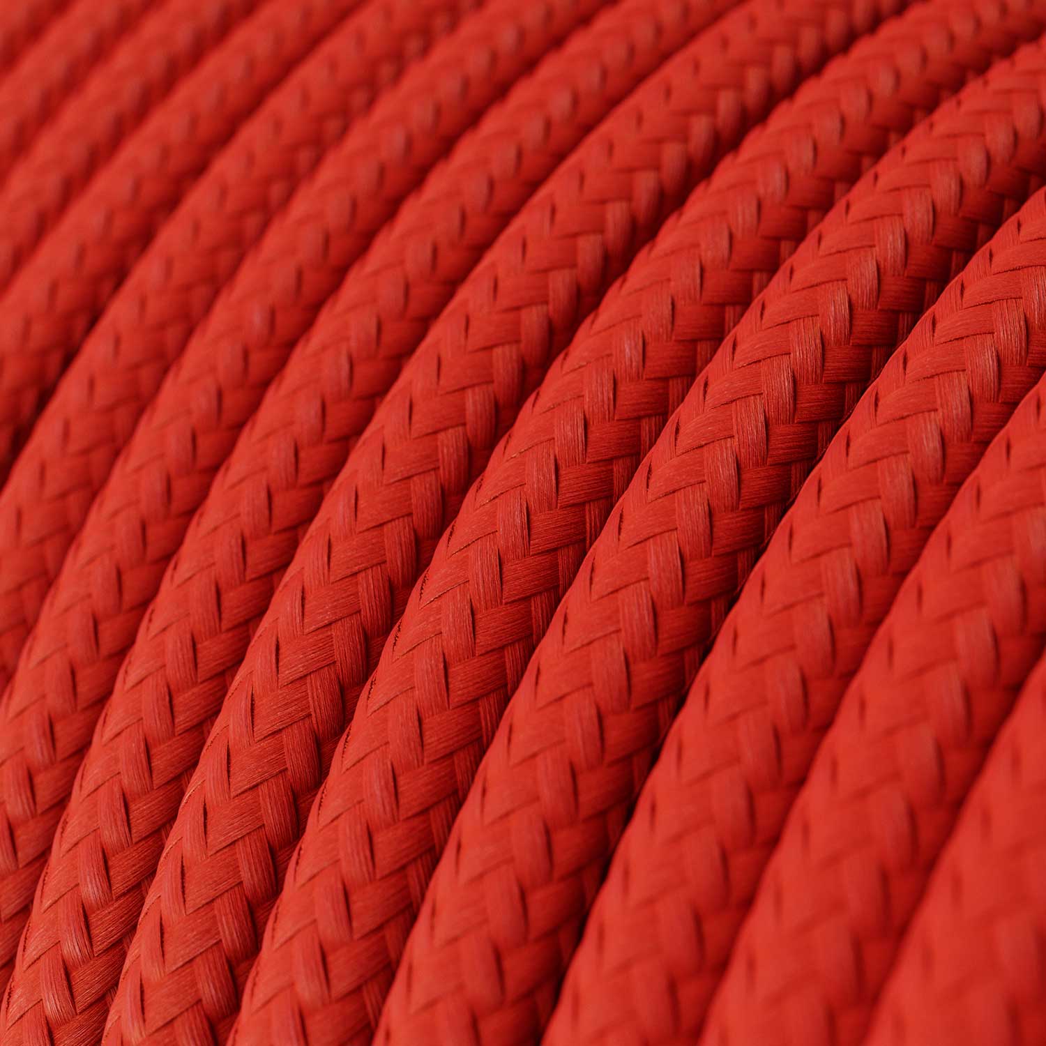 Cordset for lamp with bright red cable 10 ft - Image 2