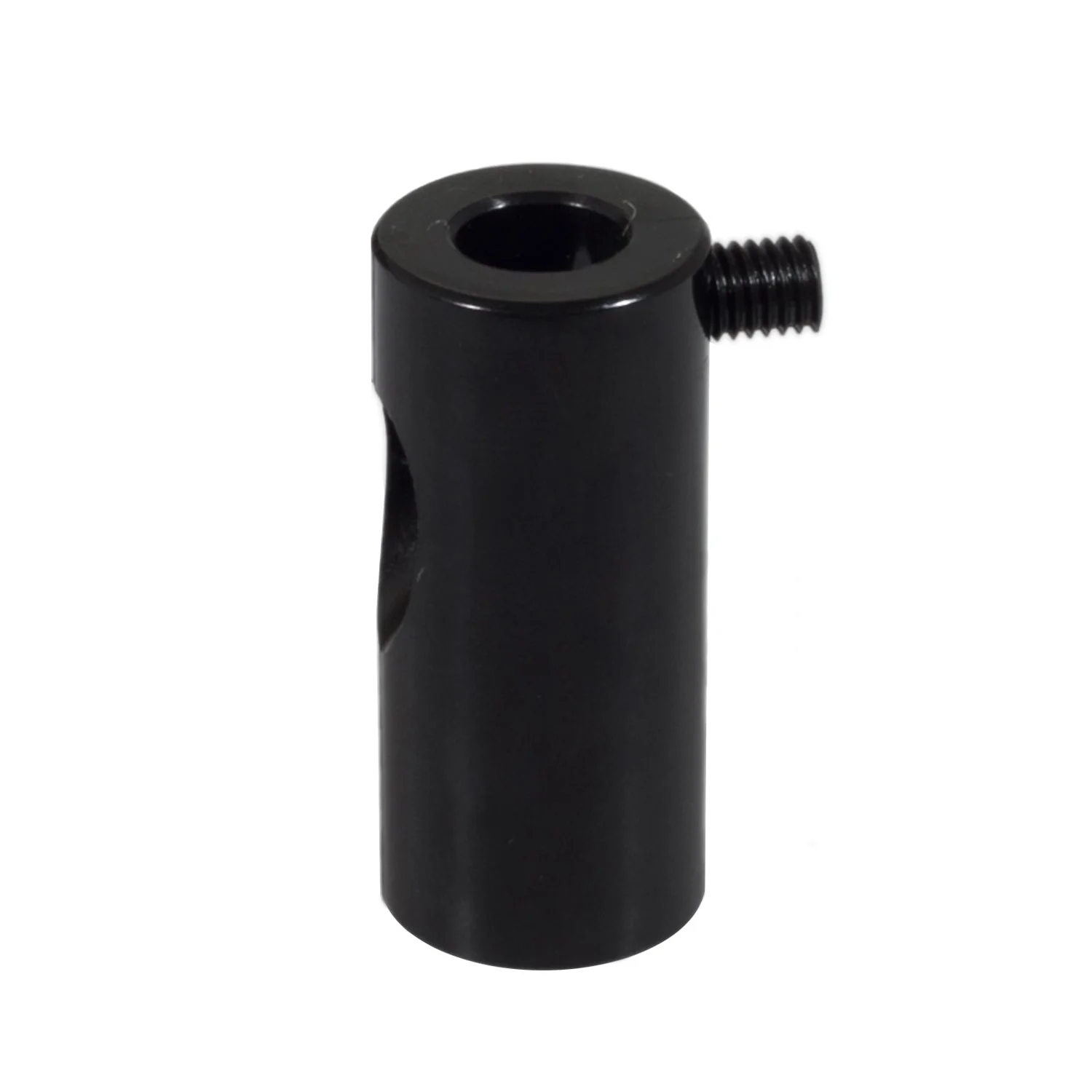 Decentratore, gancio a soffitto per cavo elettrico tessile con fermo - Nero - Image 5