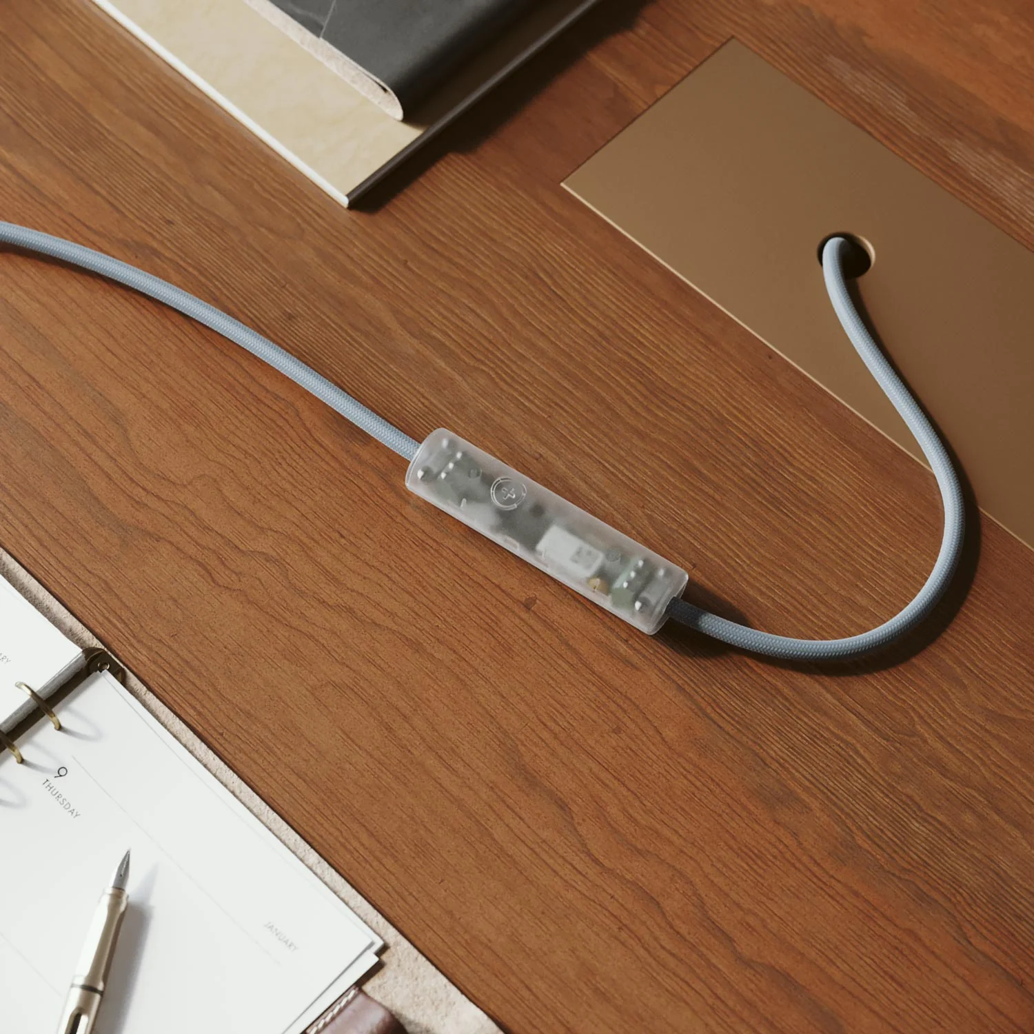 Dimmer universale a pulsante con collegamento di terra per lampadine incandescenza e led dimmerabili - Trasparente - Image 3