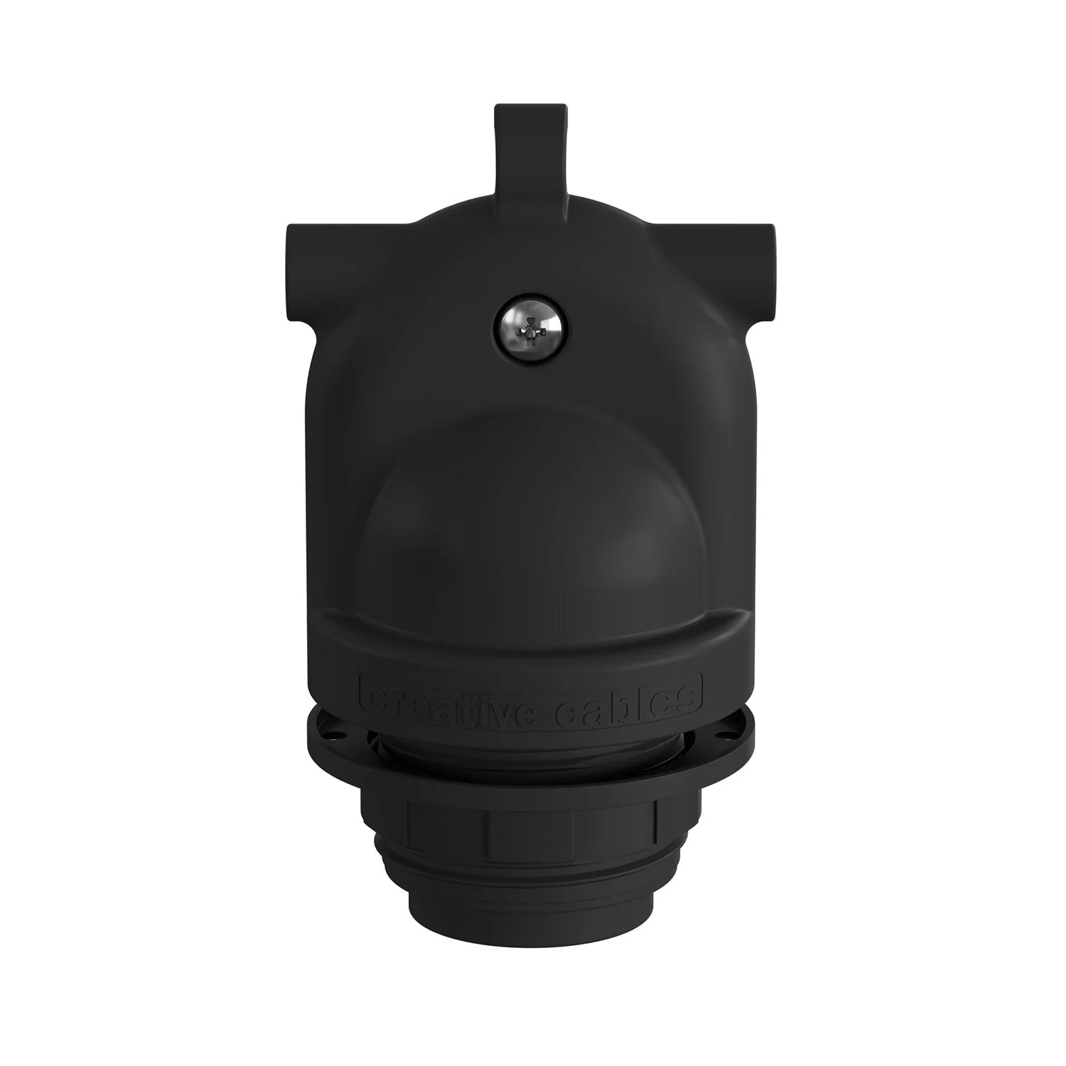 EIVA-2, 2-way socket E26 suitable for wet locations - Black - Image 7