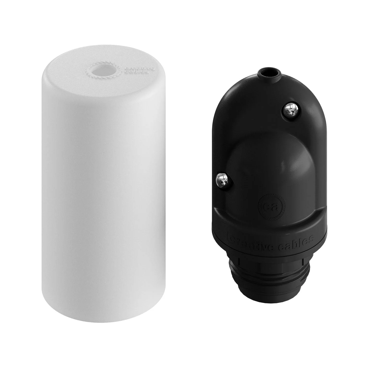 EIVA ELEGANT, E26 silicone socket kit - suitable for wet locations - White - Image 5