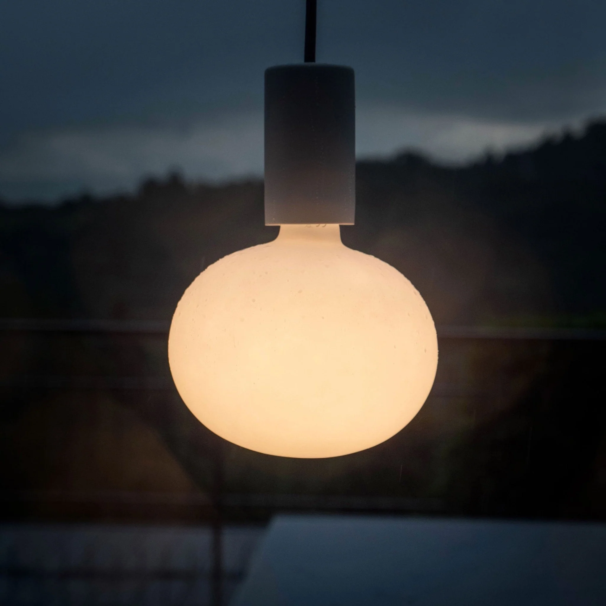 EIVA ELEGANT, kit portalampada per esterno E27 IP65 in silicone per sistema Modulair - Grigio ghiaccio - Image 3