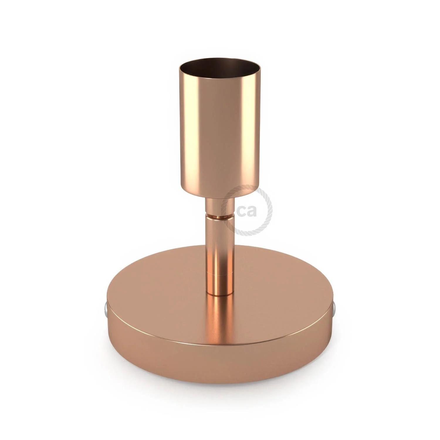 Fermaluce Metal 90°, the adjustable wall flush light - Copper - Image 3