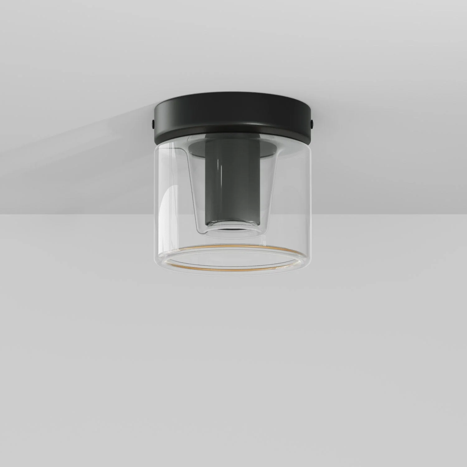 Fermaluce wall lamp Black with G03 bulb - Image 4