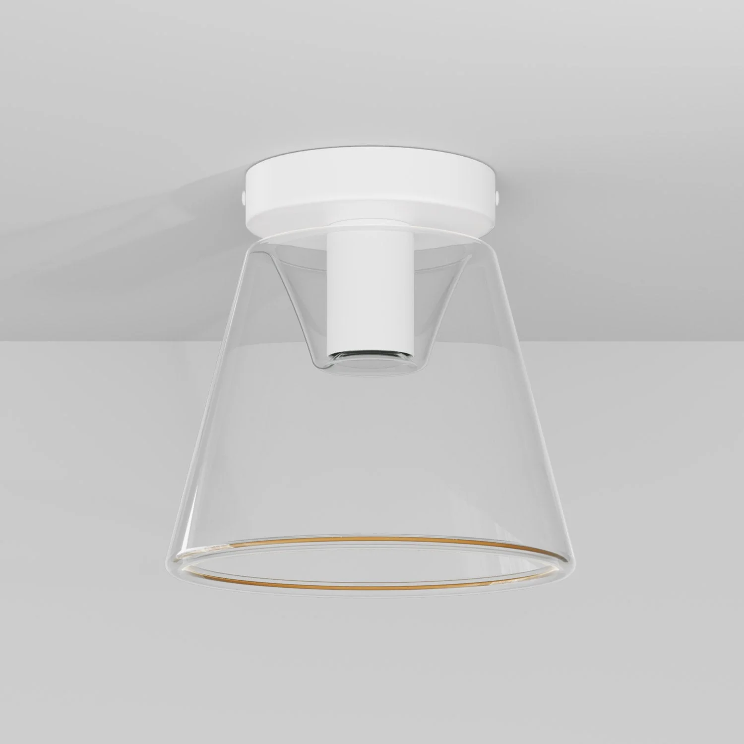Fermaluce wall lamp Matt white with G01 bulb - Image 4