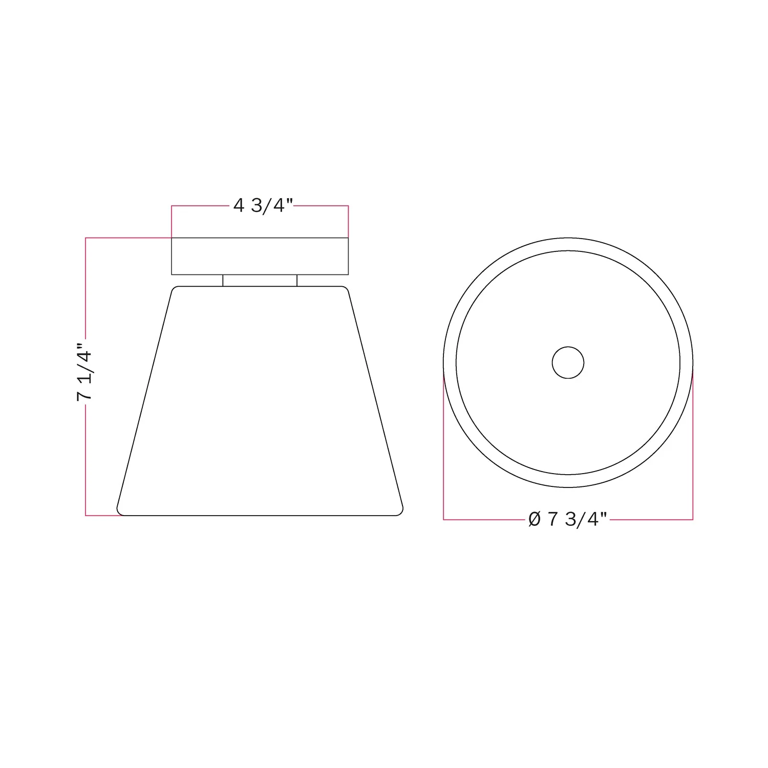 Fermaluce wall lamp Matt white with G01 bulb - Image 5