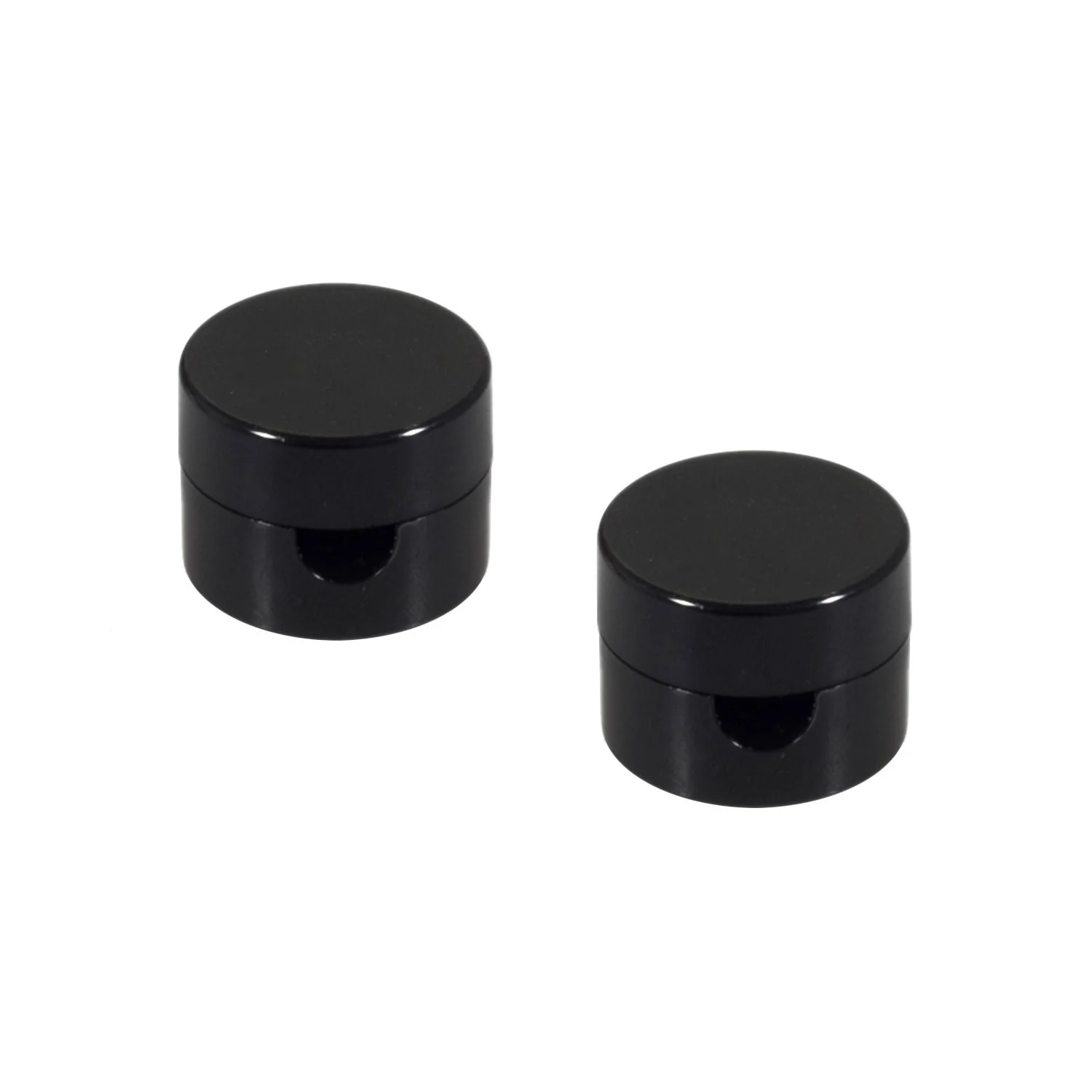 Fissaggio a parete passacavo universale per cavo tessile a larga sezione 3x1 e 3x1,5 e per sistema EIVA - Nero - Image 3