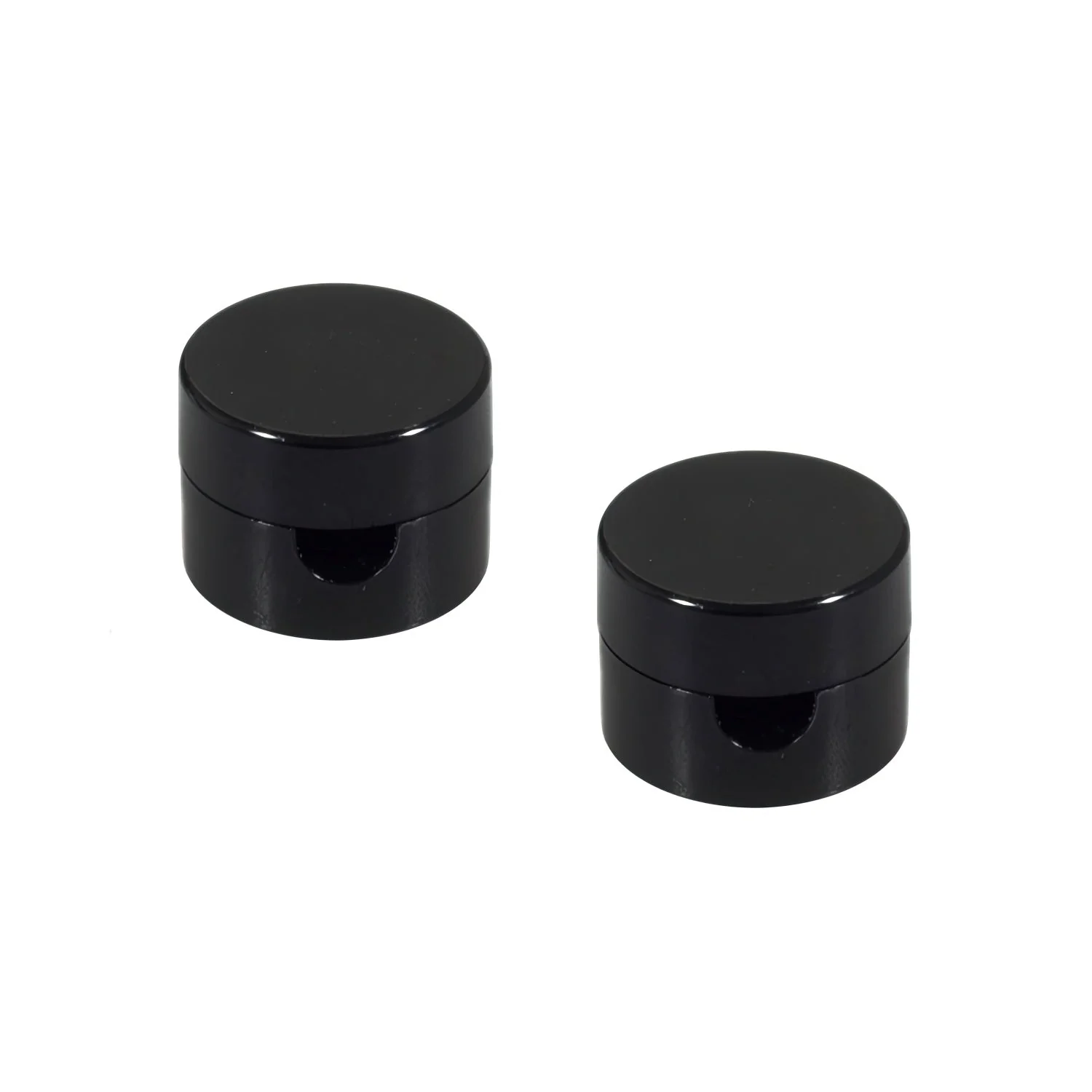 Fissaggio a parete passacavo universale per cavo tessile per illuminazione 2x0,75 e 3x0,75 - Nero - Image 4