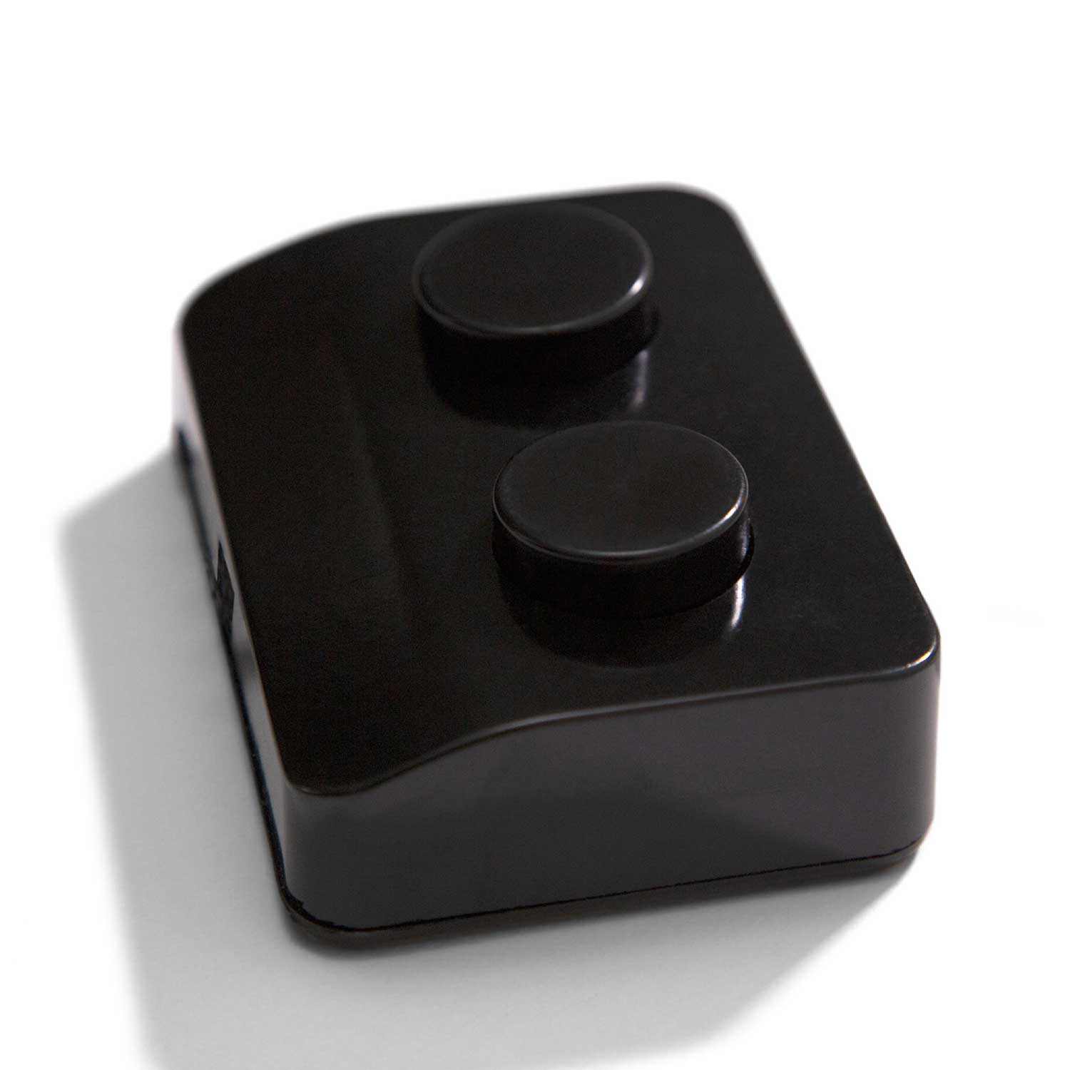 Interruttore Unipolare Nero con doppia accensione a pedale - Design by Achille Castiglioni - Image 3