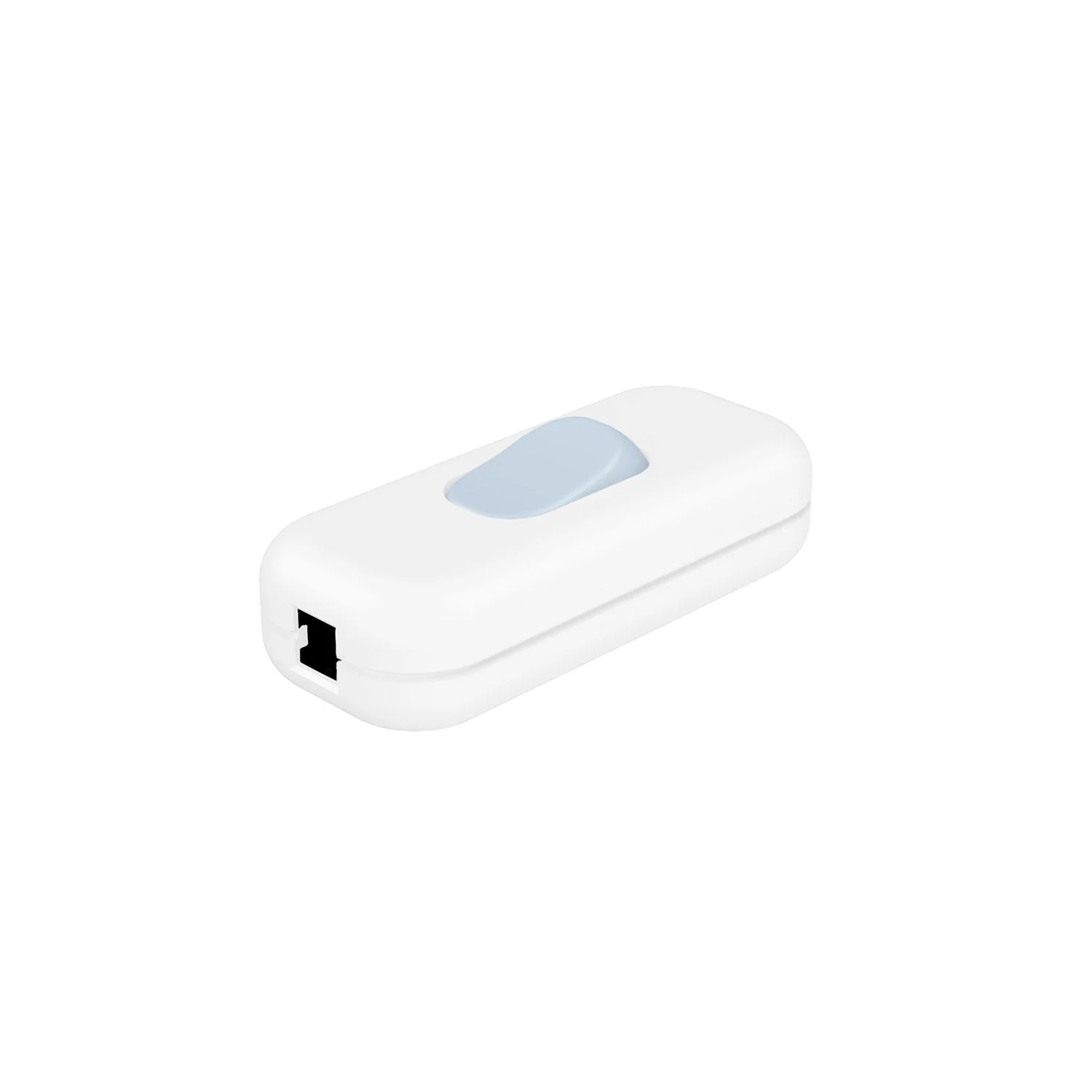 Interruttore Unipolare rompifilo Creative Switch Bianco e pulsante Blu carta da zucchero - Image 2