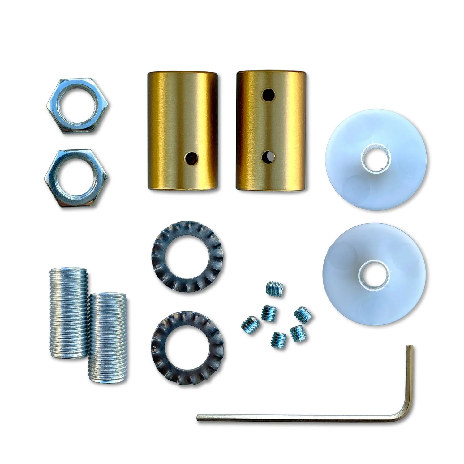 Kit Creative Flex tubo flessibile di estensione rivestito in tessuto RM20 Blu scuro con terminali metallici - Image 35