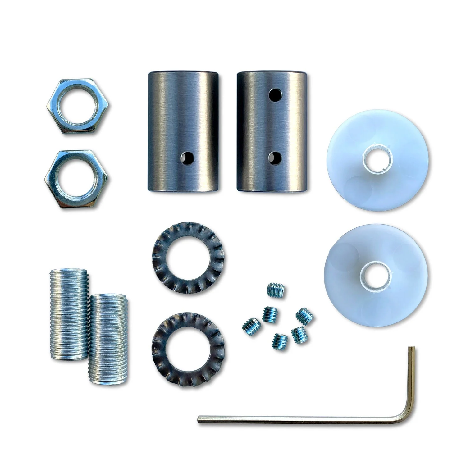 Kit Creative Flex tubo flessibile di estensione rivestito in tessuto RZ30 Nero Ferro con terminali metallici - Image 21