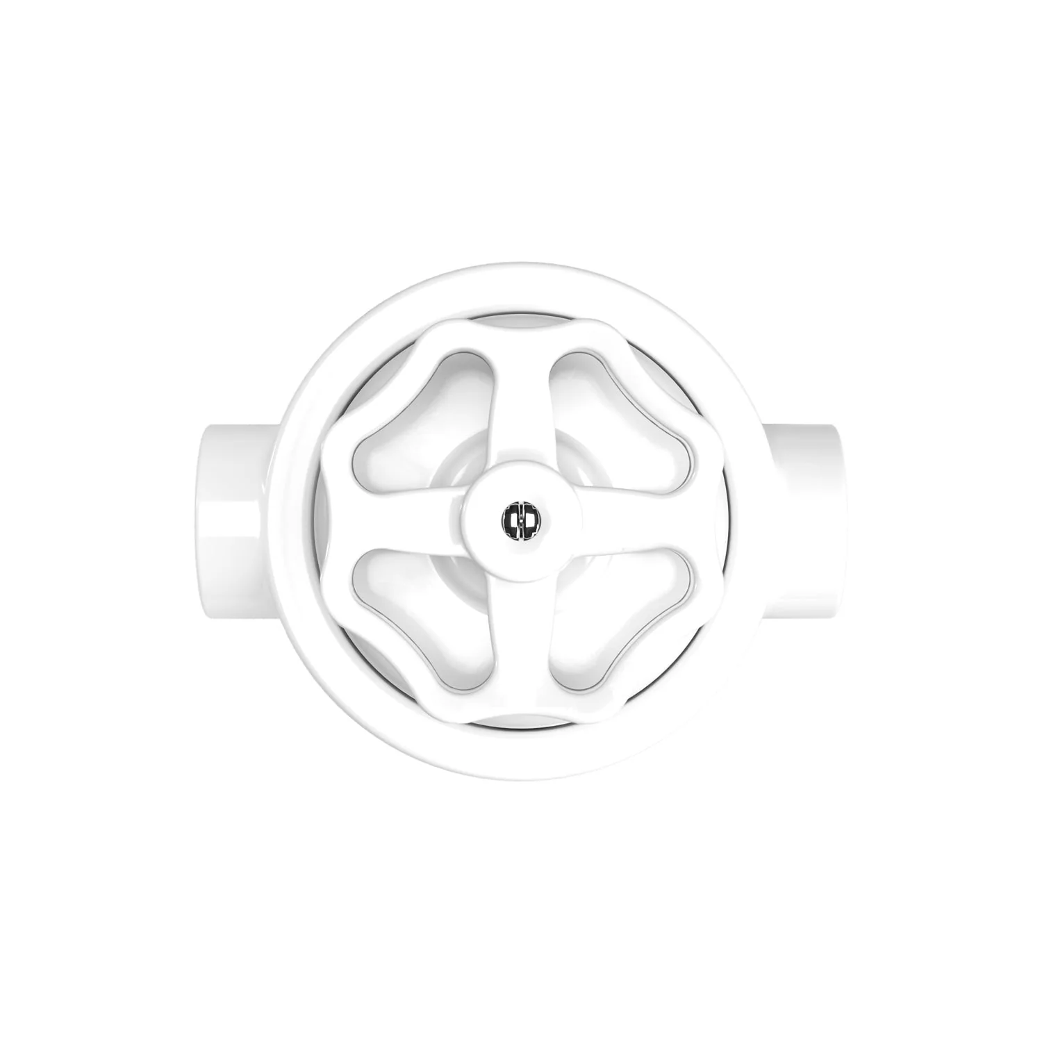 Kit interruttore/deviatore con manopola e base per Creative-Tubes in porcellana bianca - Image 16