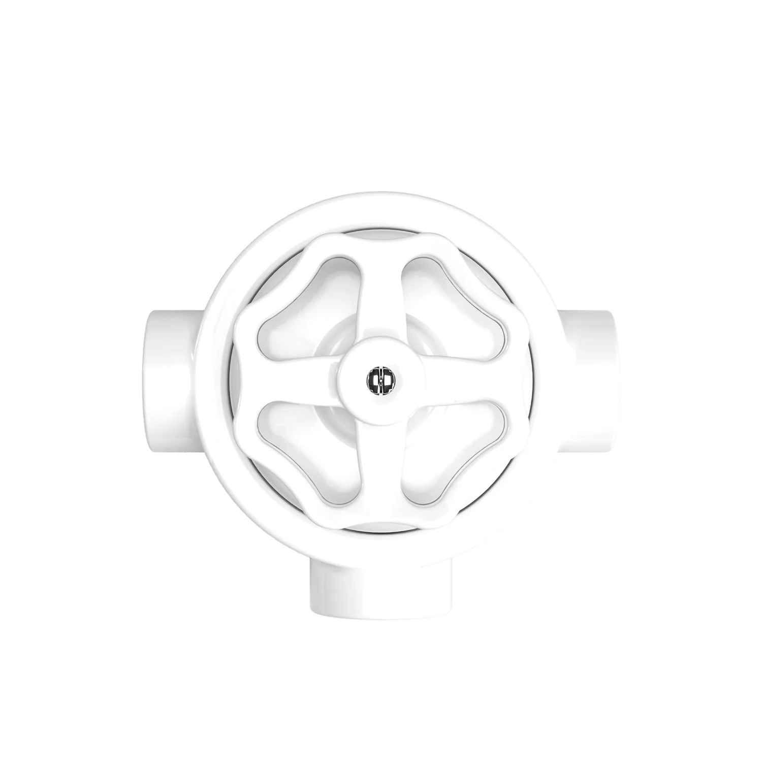 Kit interruttore/deviatore con manopola e base per Creative-Tubes in porcellana bianca - Image 23