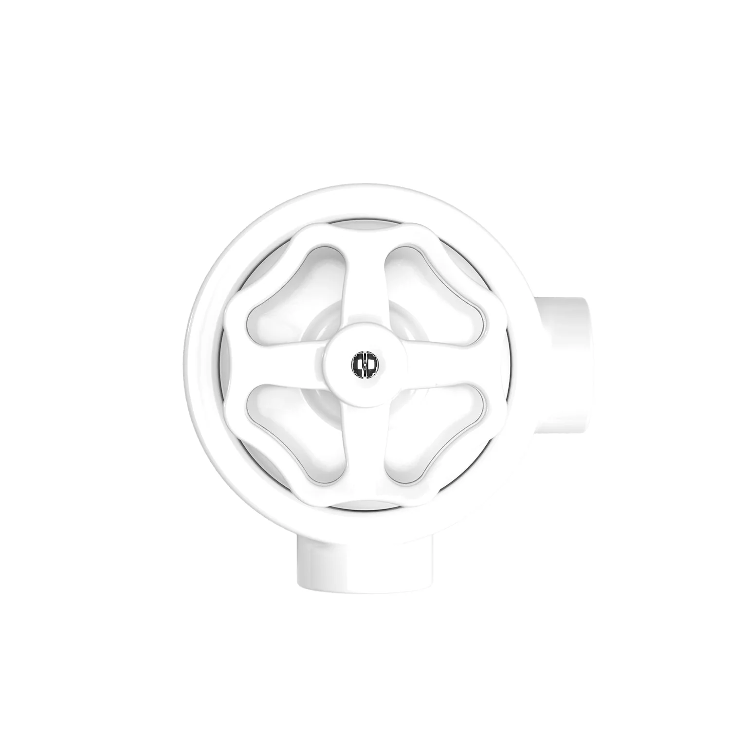 Kit interruttore/deviatore con manopola e base per Creative-Tubes in porcellana bianca - Image 9