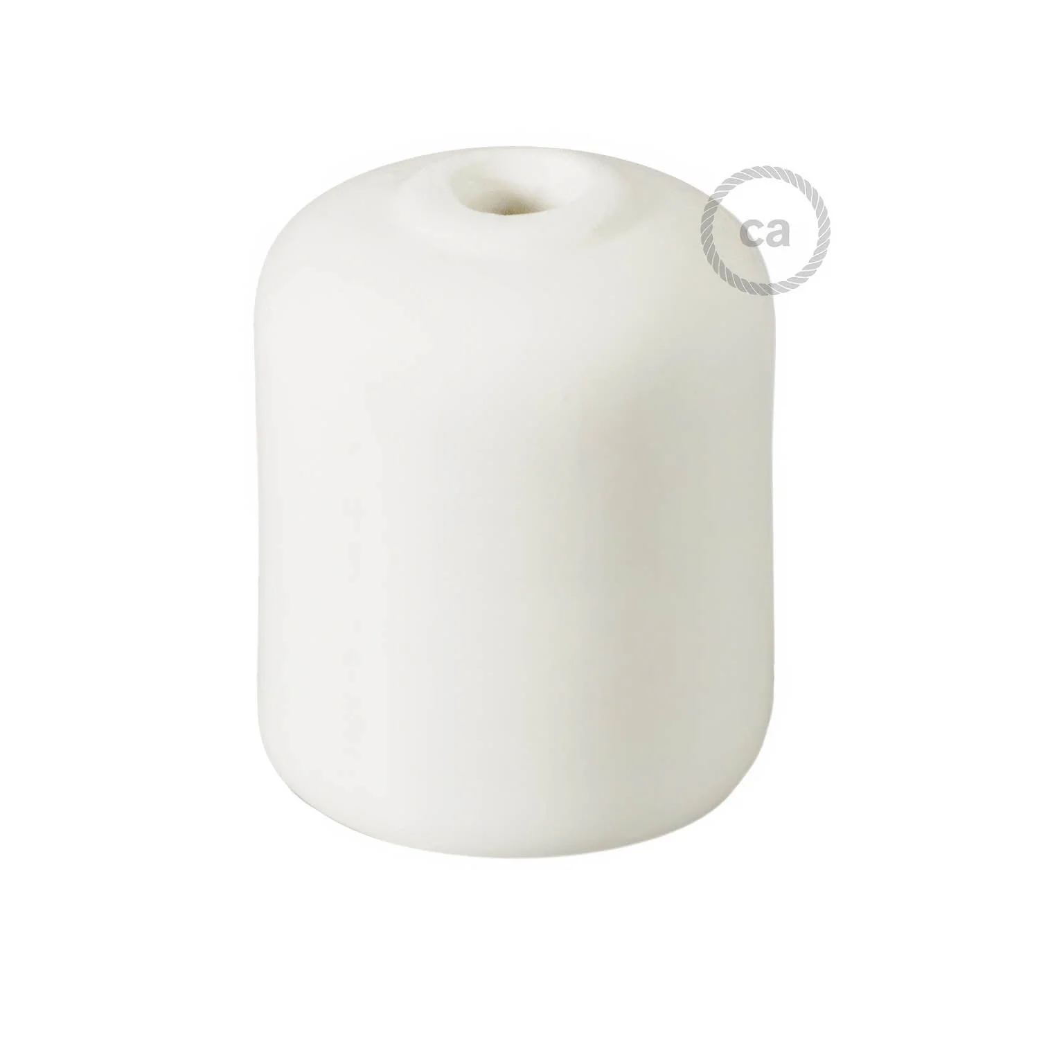 Kit portalampada E27 in ceramica - Bianco - Image 3