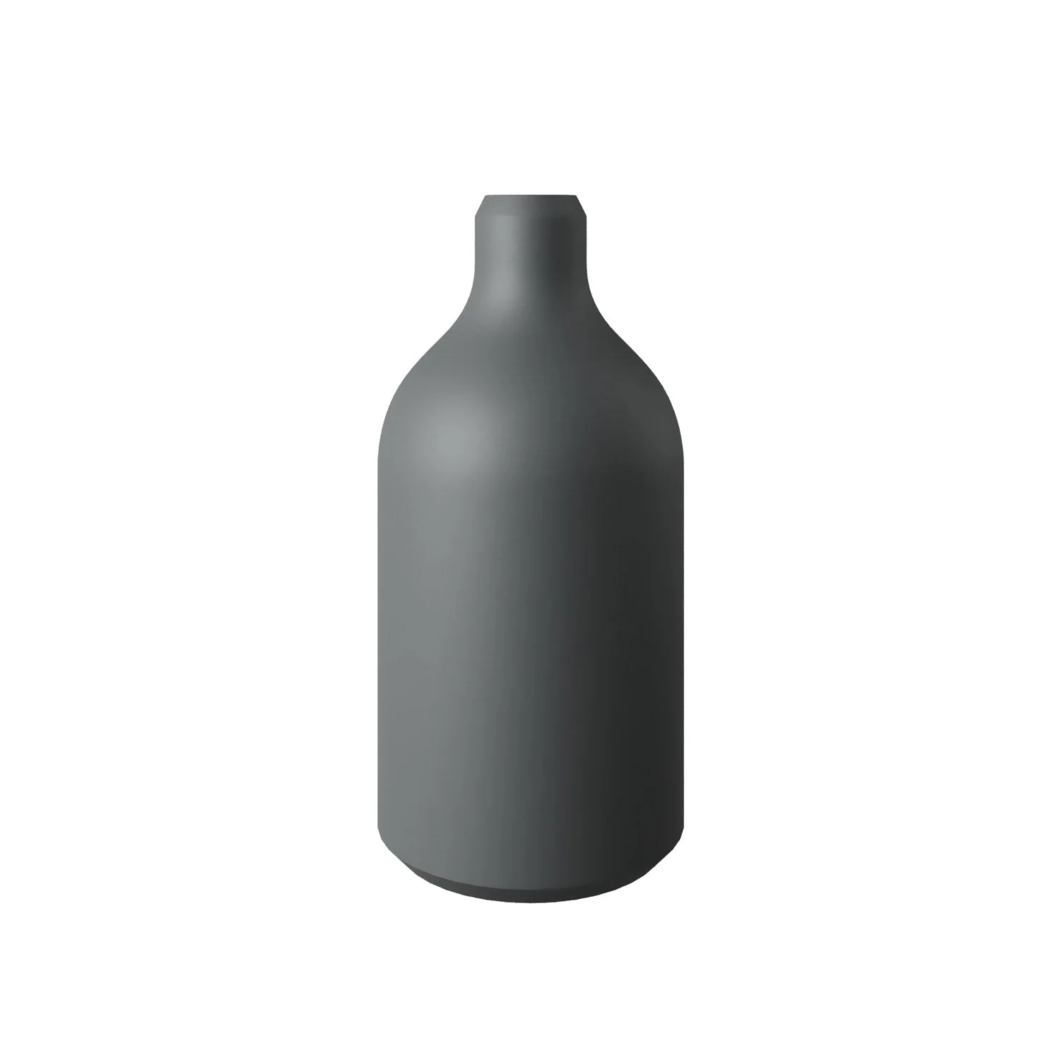 Kit portalampada E27 in silicone con serracavo nascosto - Grigio - Image 3