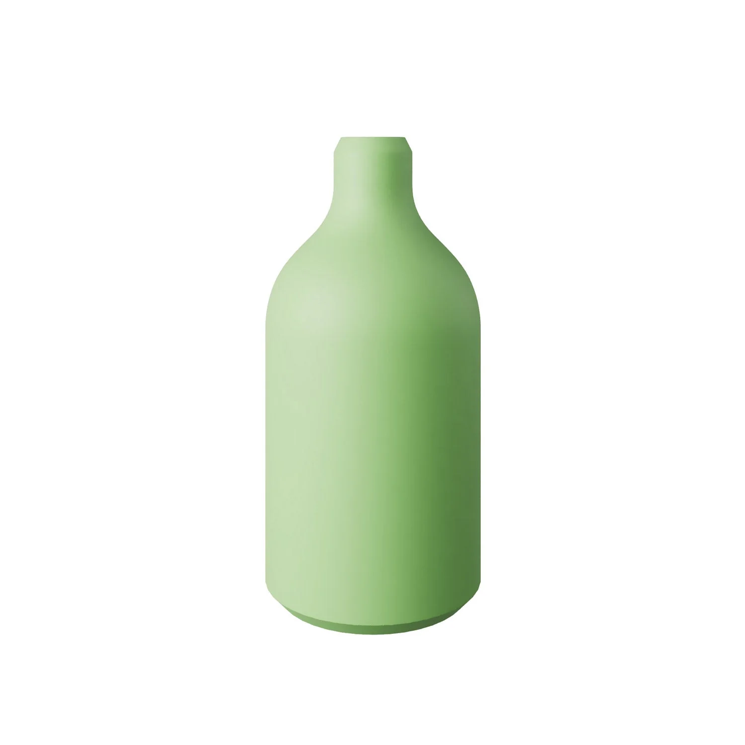 Kit portalampada E27 in silicone con serracavo nascosto - Verde prato - Image 3