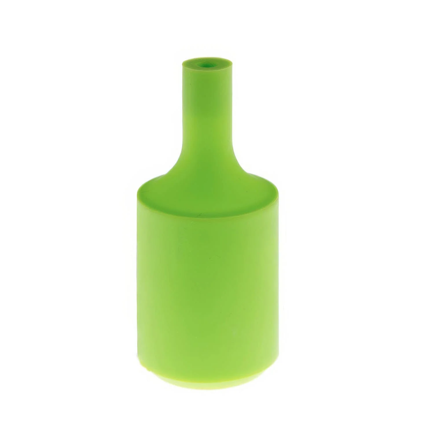 Kit portalampada E27 in silicone - Lime - Image 3