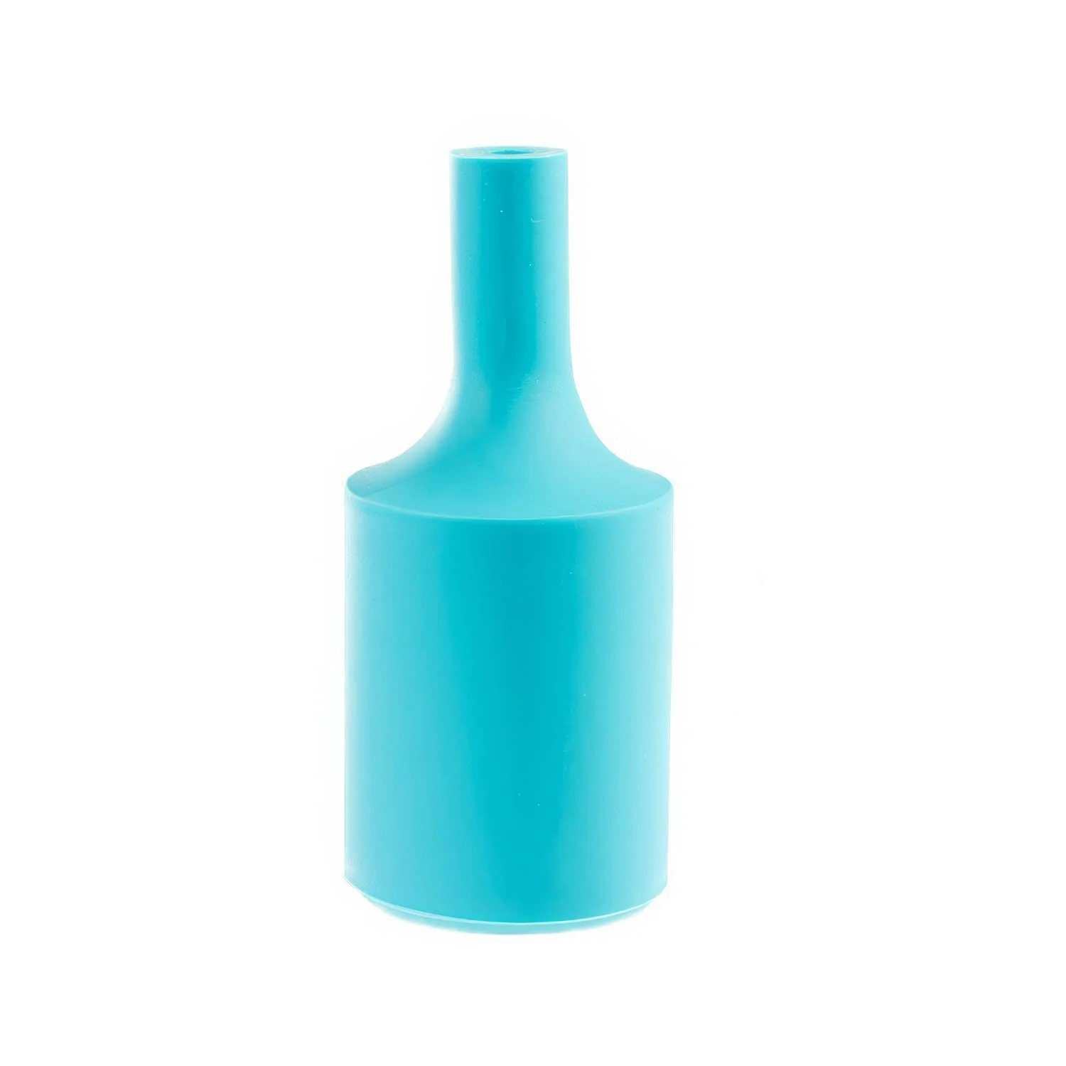 Kit portalampada E27 in silicone - Turchese - Image 3