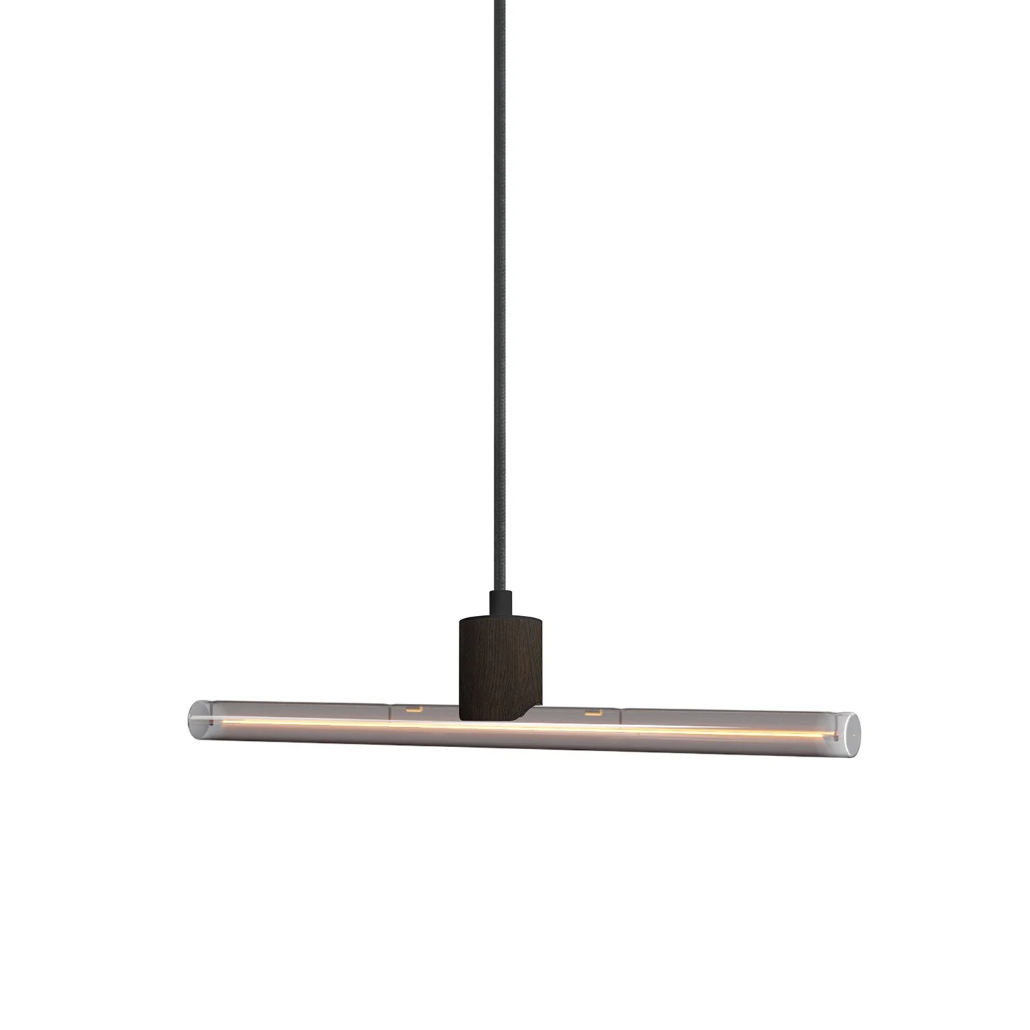 Kit portalampada esse14 per lampade a sospensione con attacco S14d - Effetto Wengé - Image 6