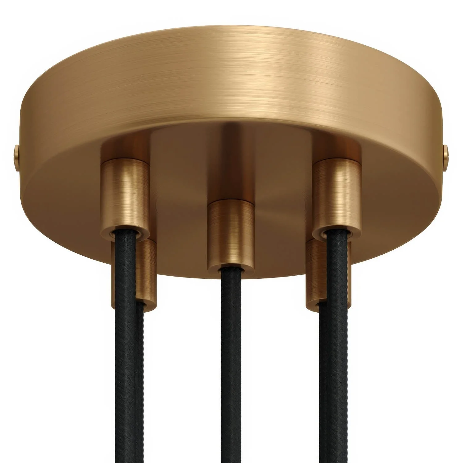 Kit rosone cilindrico in metallo a 5 fori - Bronzo satinato - Image 6