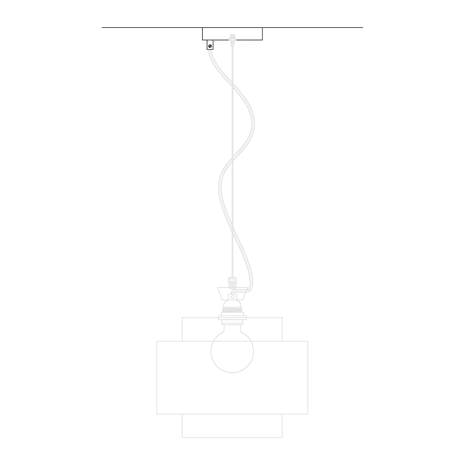 Kit rosone cilindrico in metallo Ø 120 mm a 2 fori centrali e decentrati - Ottone - Image 4