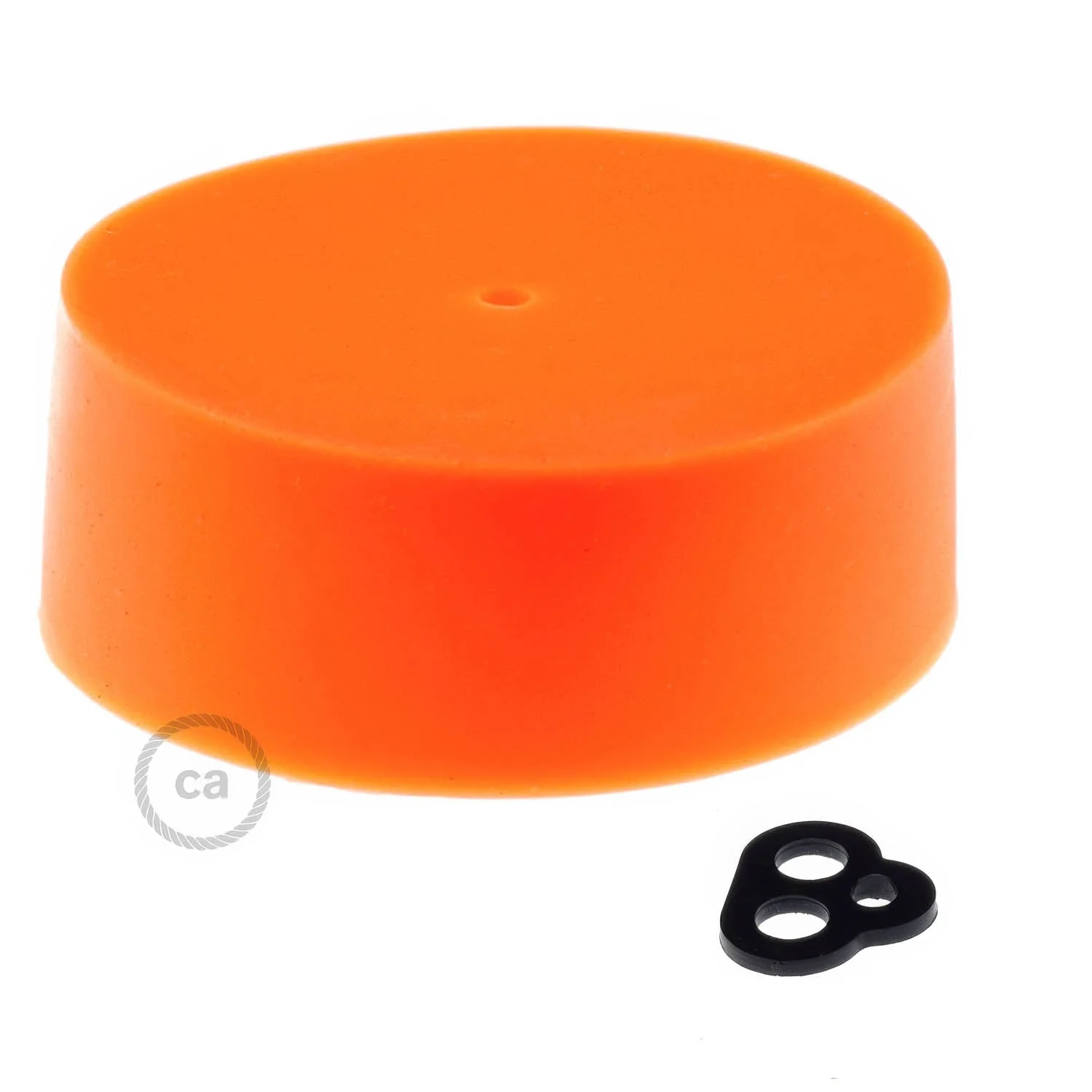 Kit rosone cilindrico in silicone - Arancione - Image 3