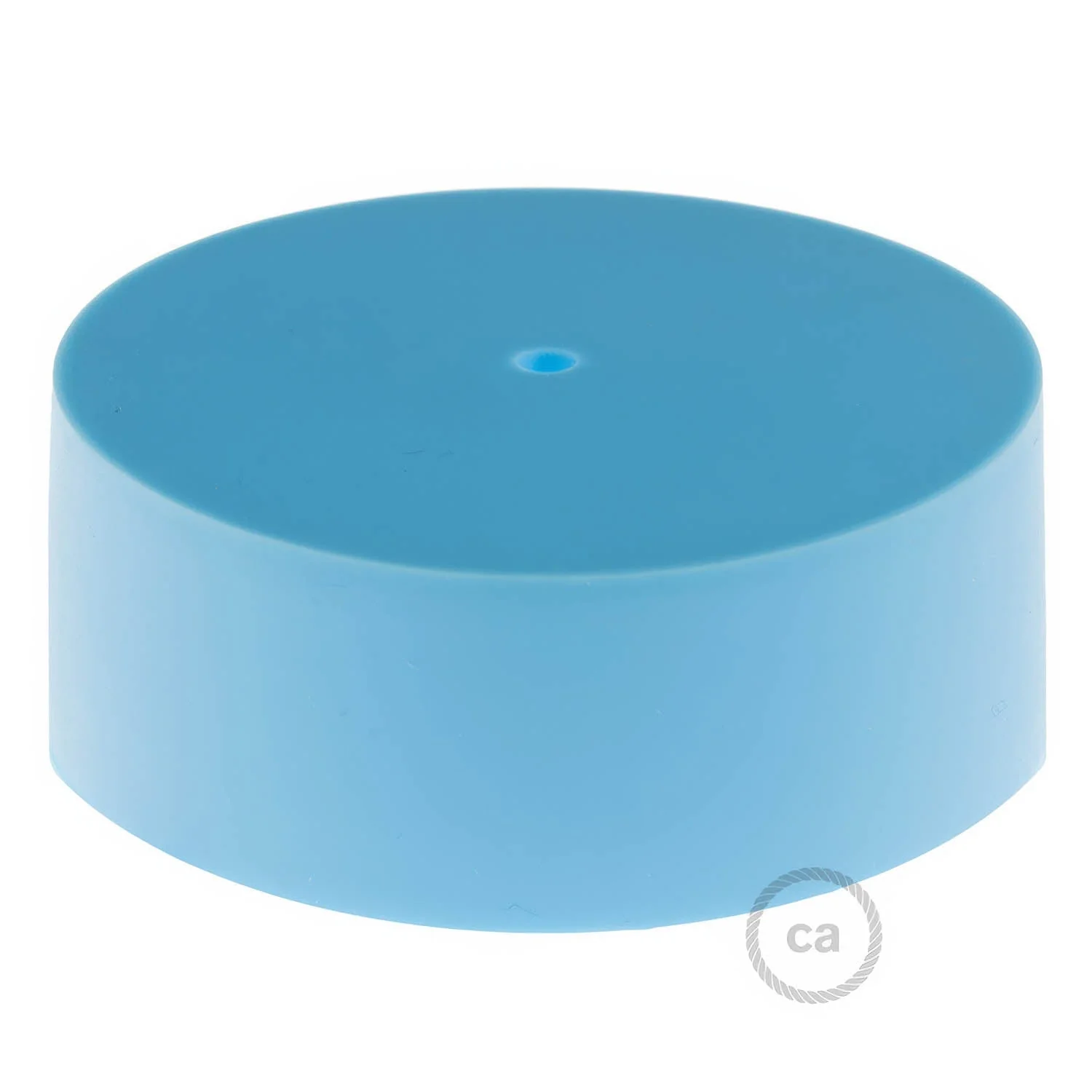 Kit rosone cilindrico in silicone - Azzurro - Image 2