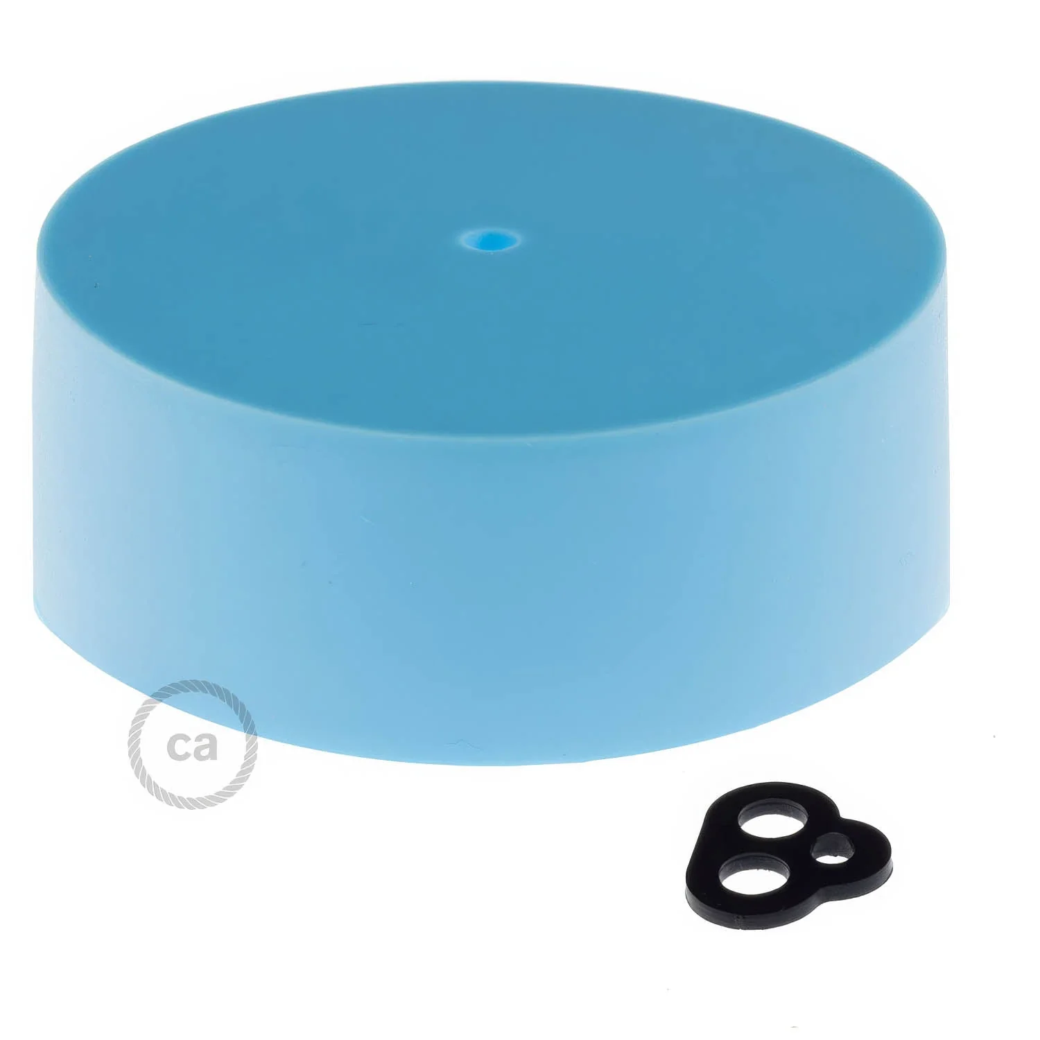 Kit rosone cilindrico in silicone - Azzurro - Image 3